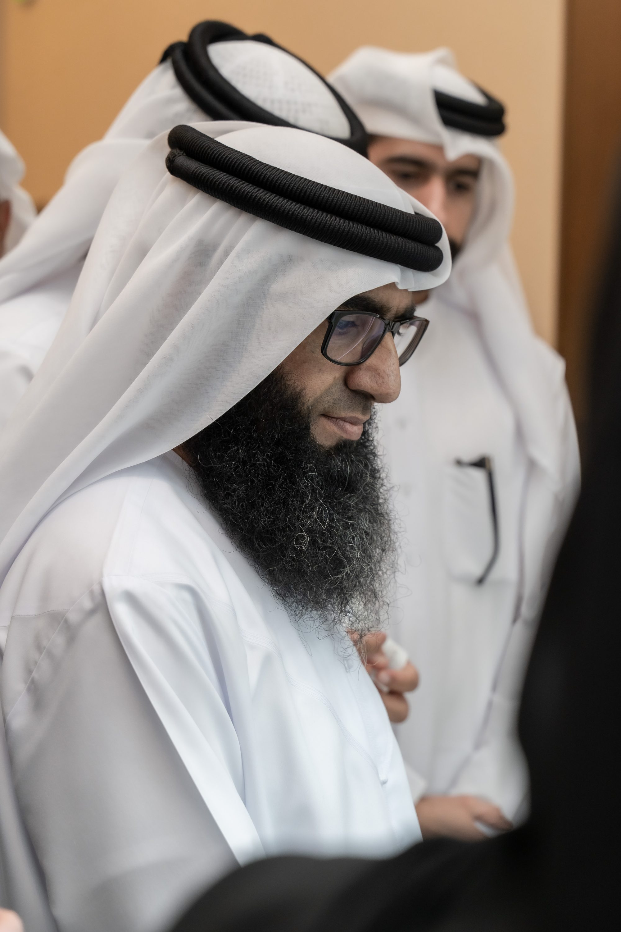 لقاء الموظفين