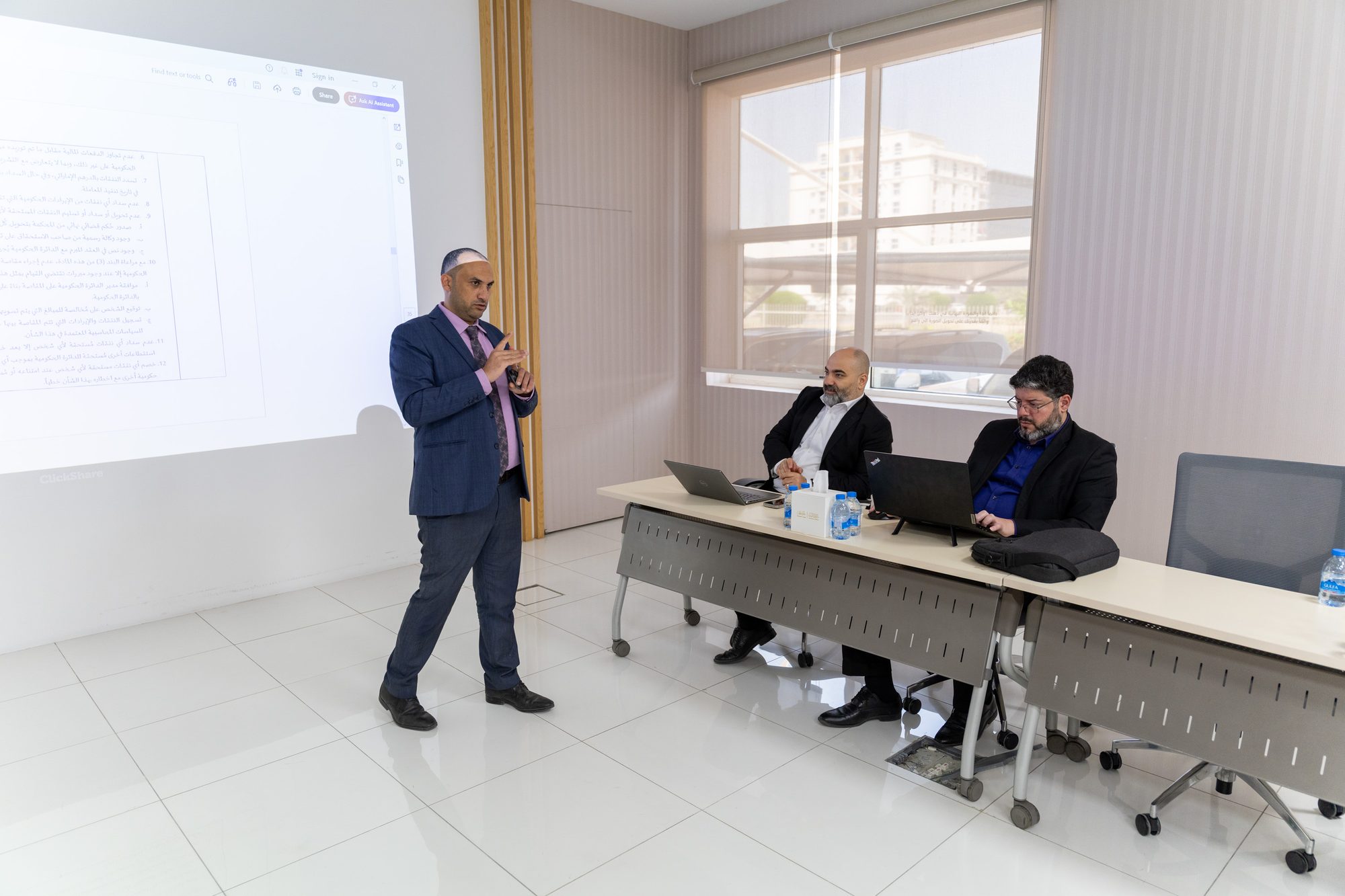 ورشة في القانون المالي ولائحتة التنفيذية