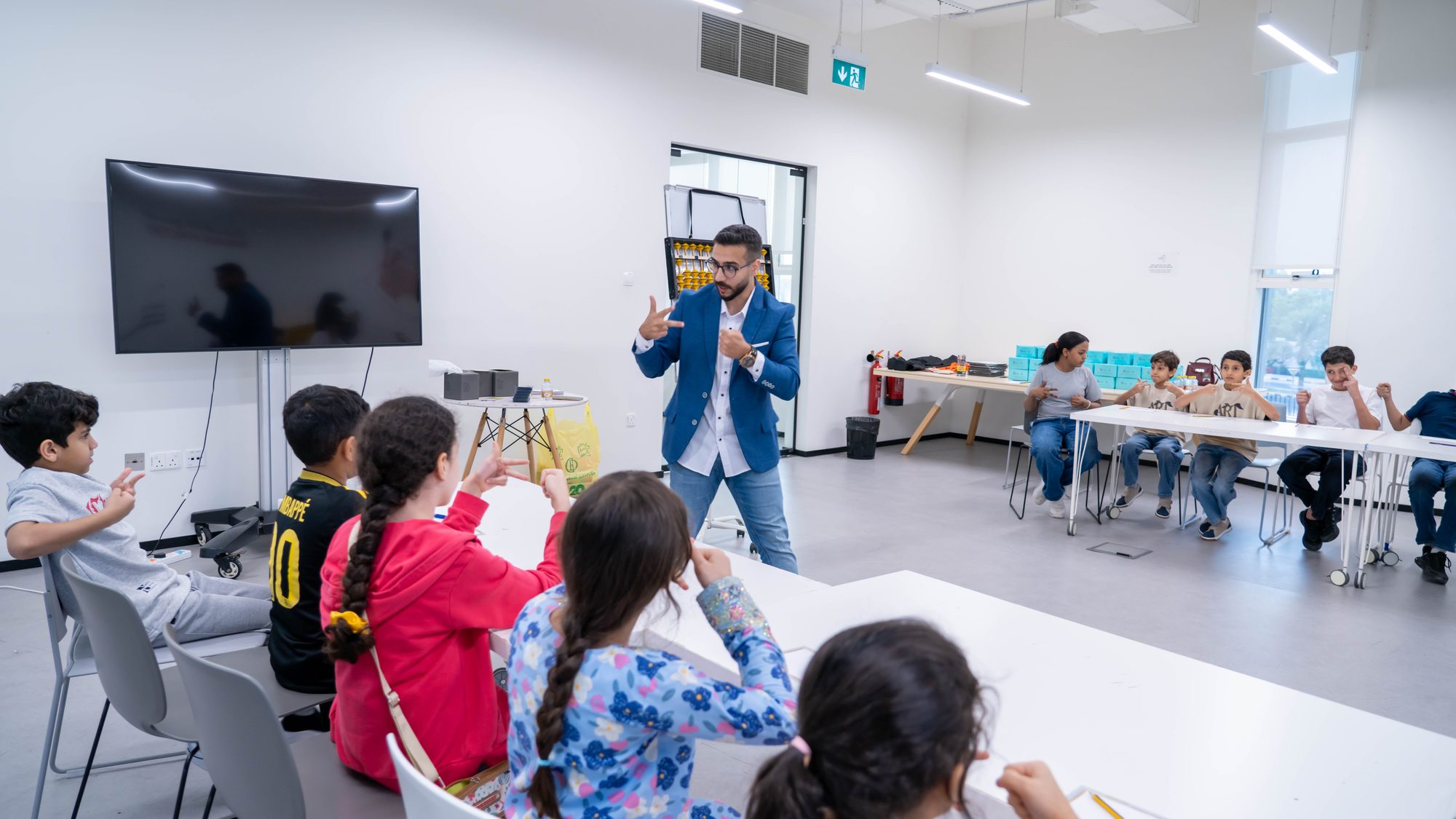 Abacus Challenge Camp