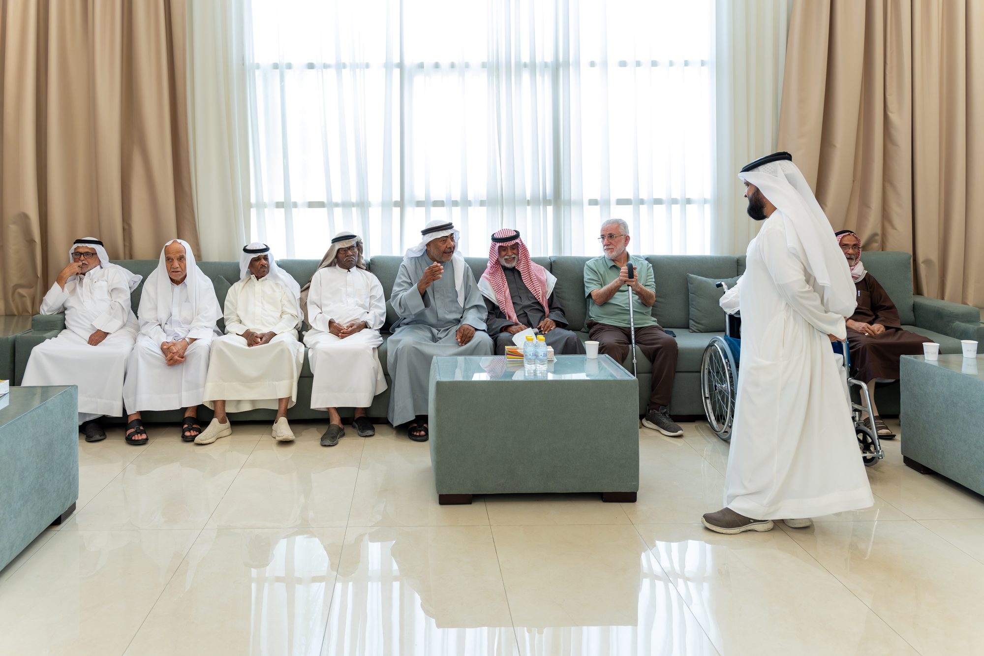 التمكين المالي ورشة الثقافة المالية (كبار المواطنين)