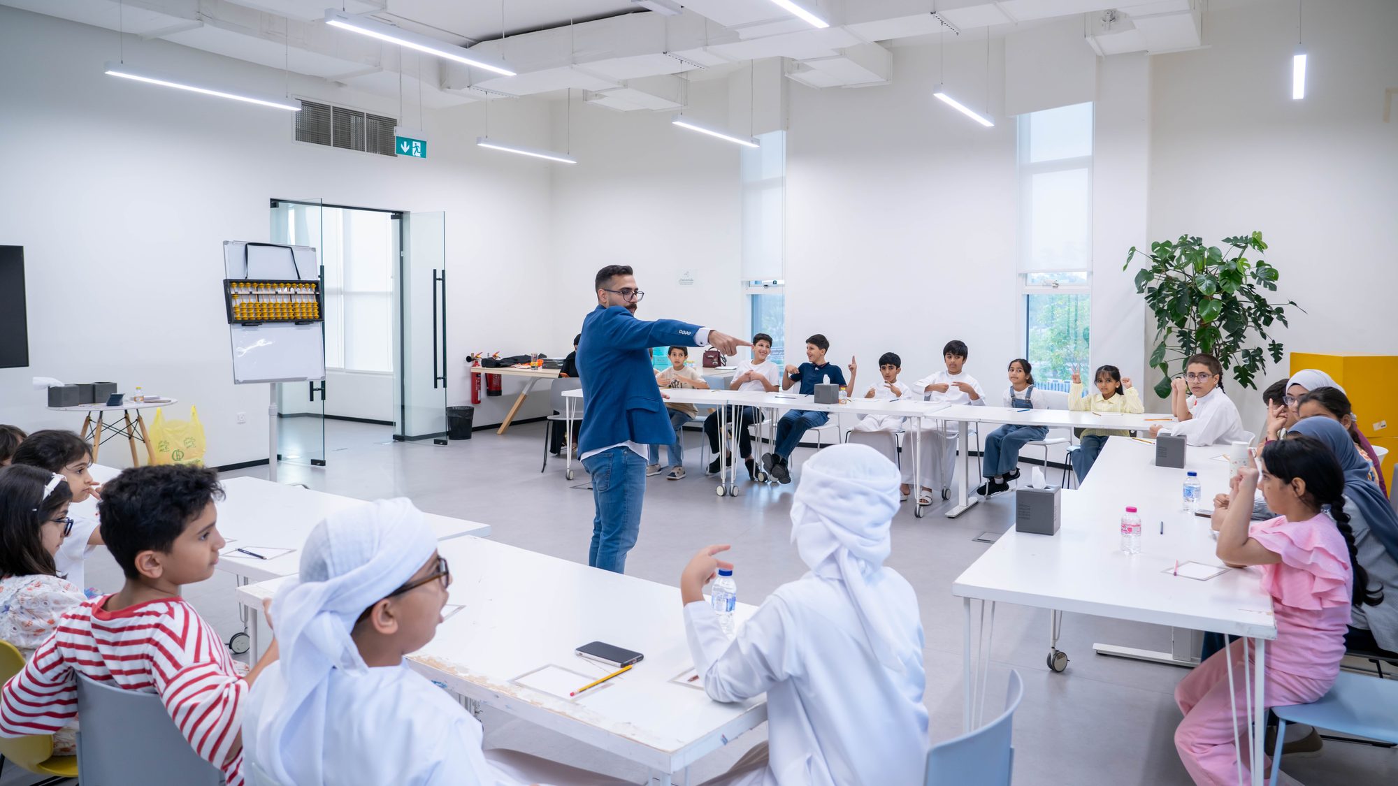 Abacus Challenge Camp