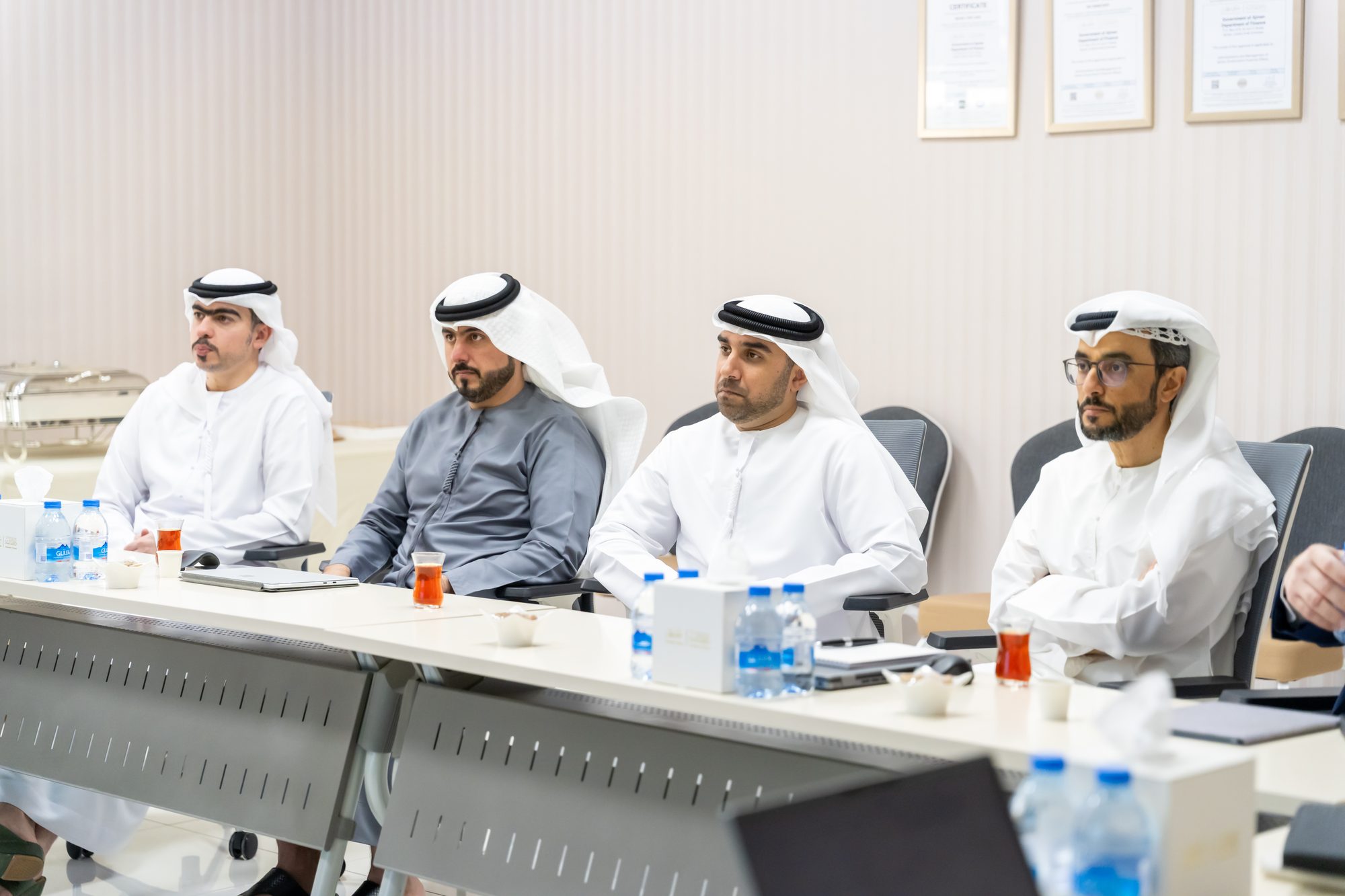 الاجتماع الأول للجنة التوجيهية لمشروع التحول إلى معايير المحاسبة الدولية في القطاع العام