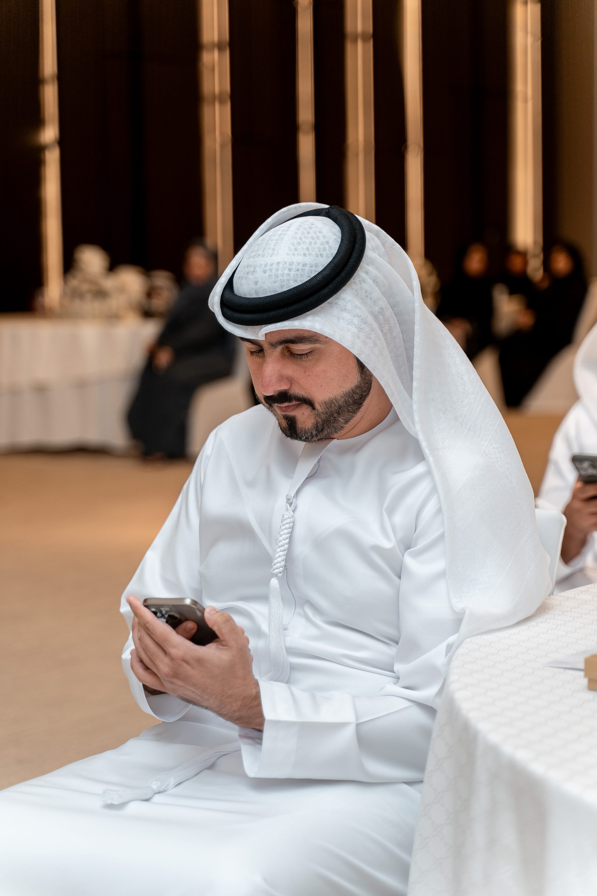 لقاء الموظفين