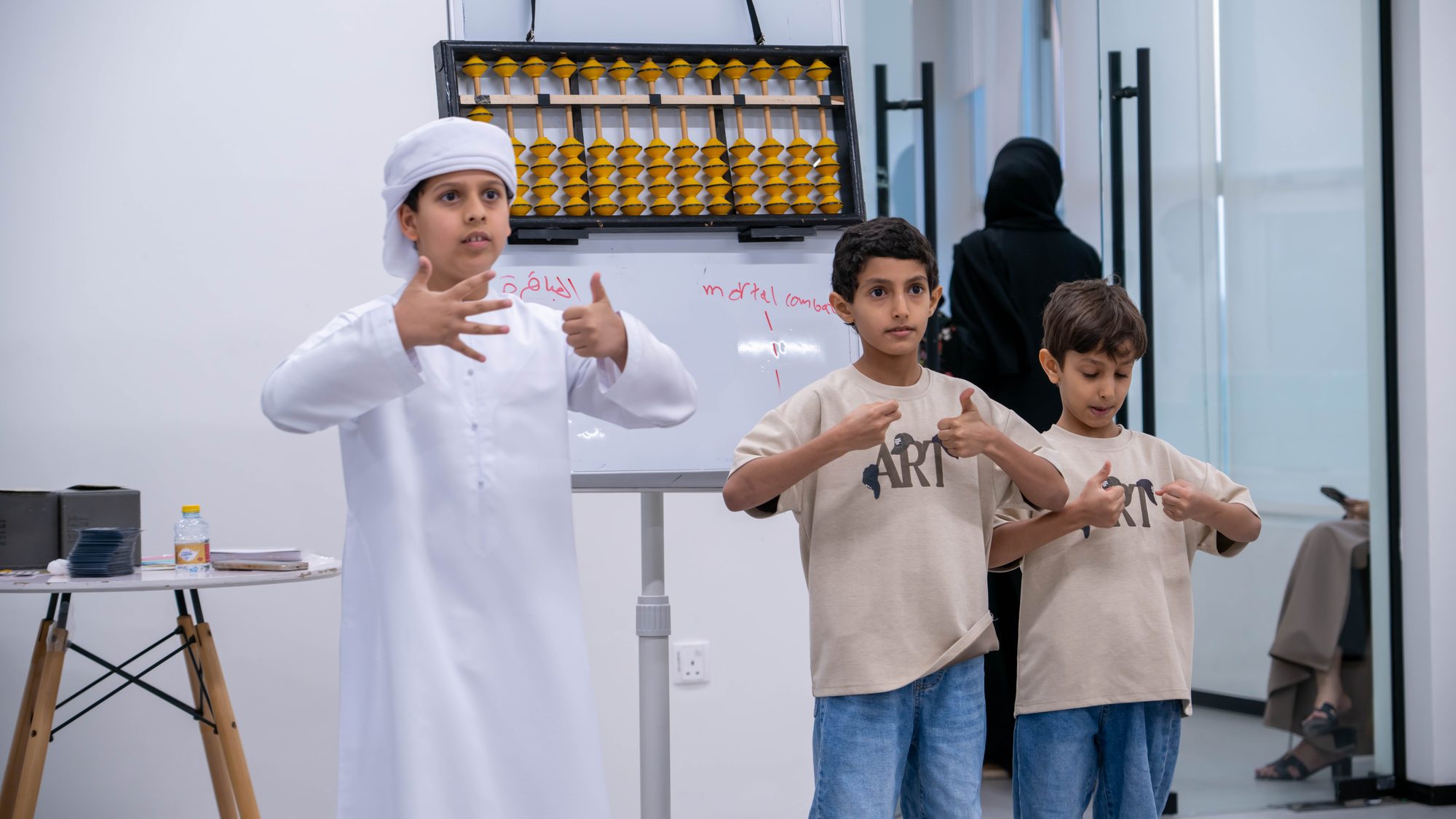 Abacus Challenge Camp