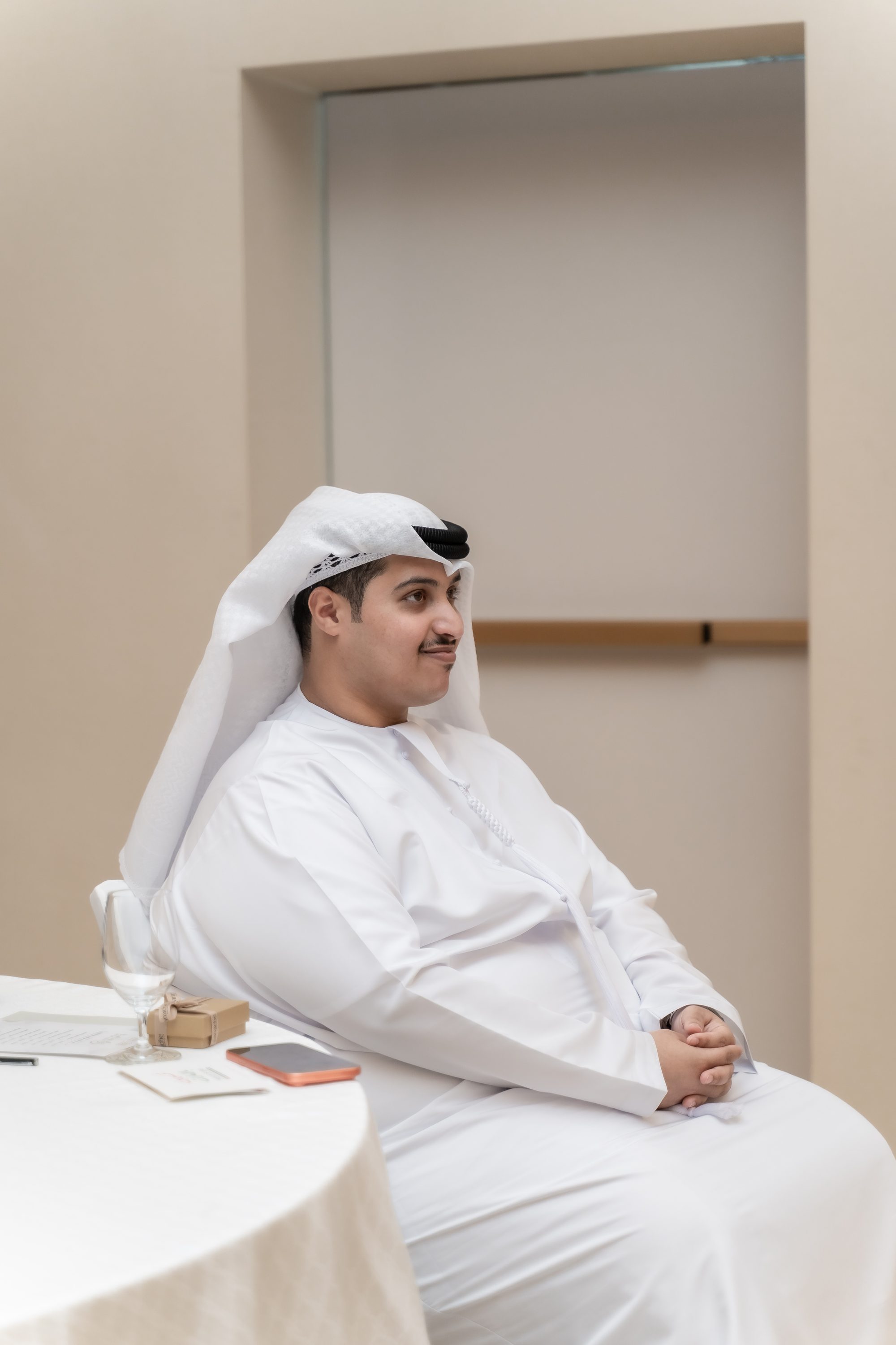 لقاء الموظفين