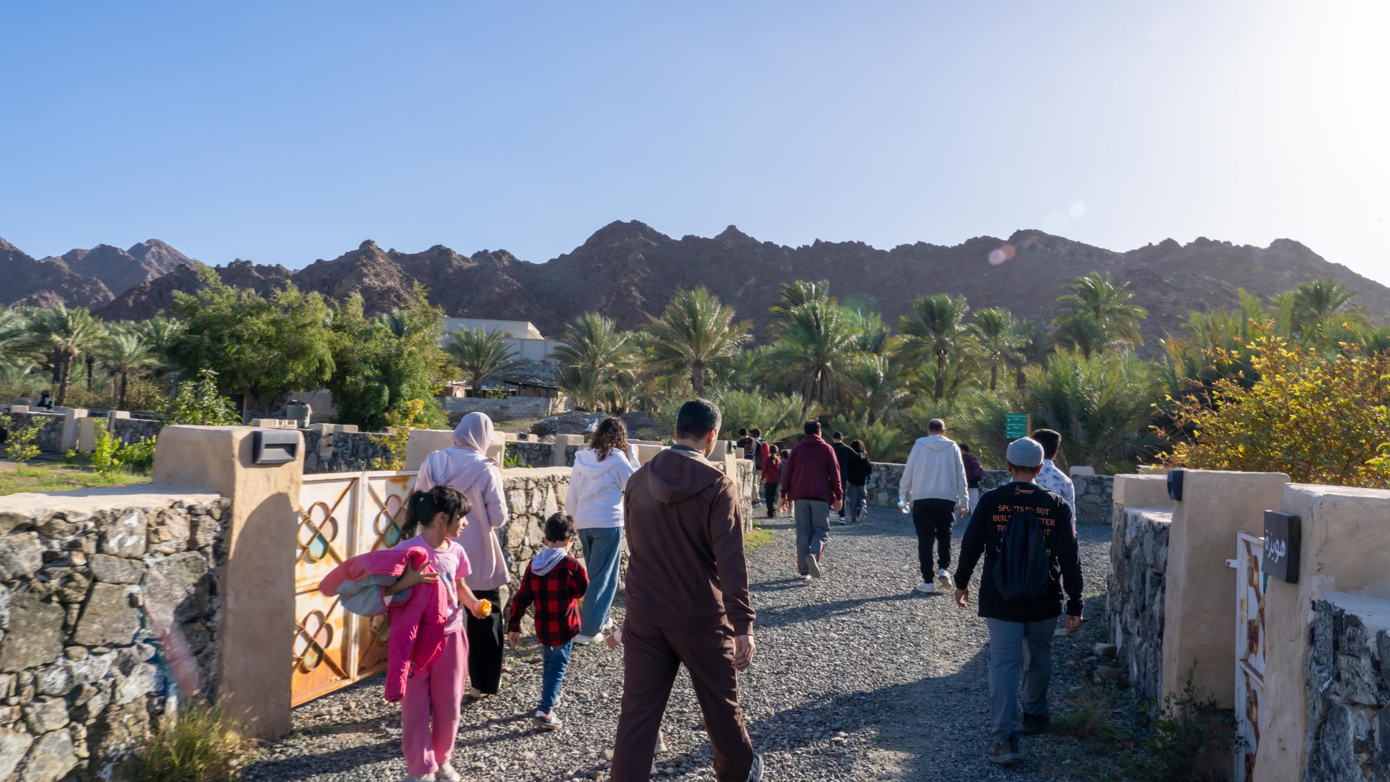 Hiking Trip