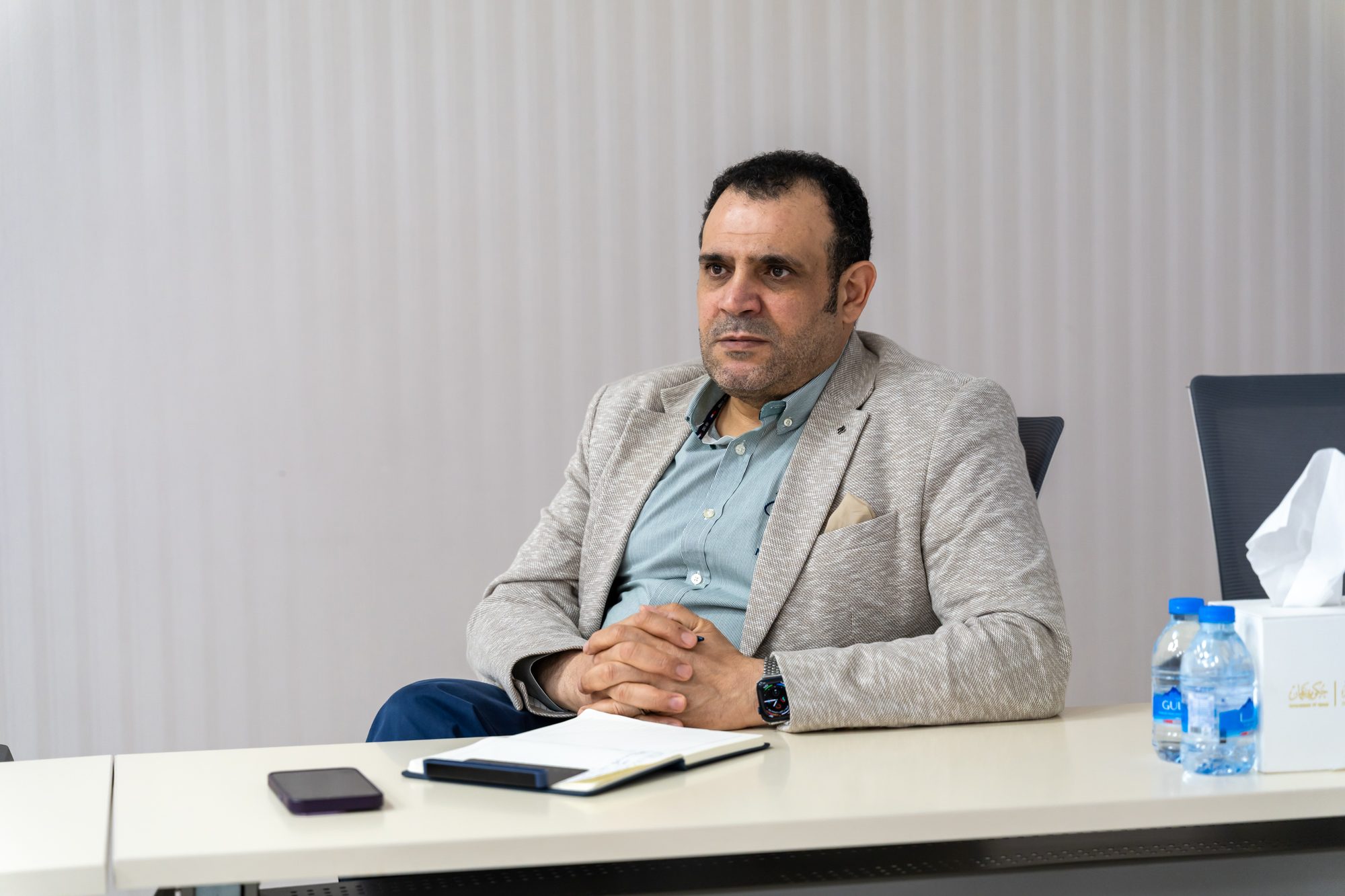 اجتماع التنسيق المسبق لإعداد الخطة المالية 2027-2029 مع المجلس التنفيذي ودائرة الموادر البشرية ودائرة عجمان الرقمية