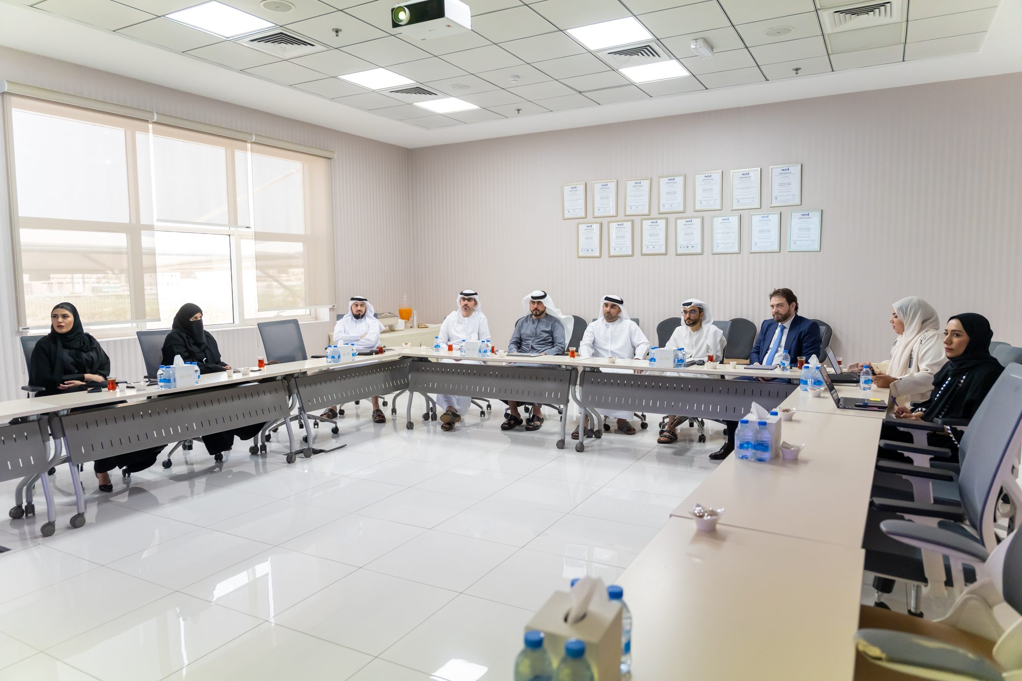الاجتماع الأول للجنة التوجيهية لمشروع التحول إلى معايير المحاسبة الدولية في القطاع العام