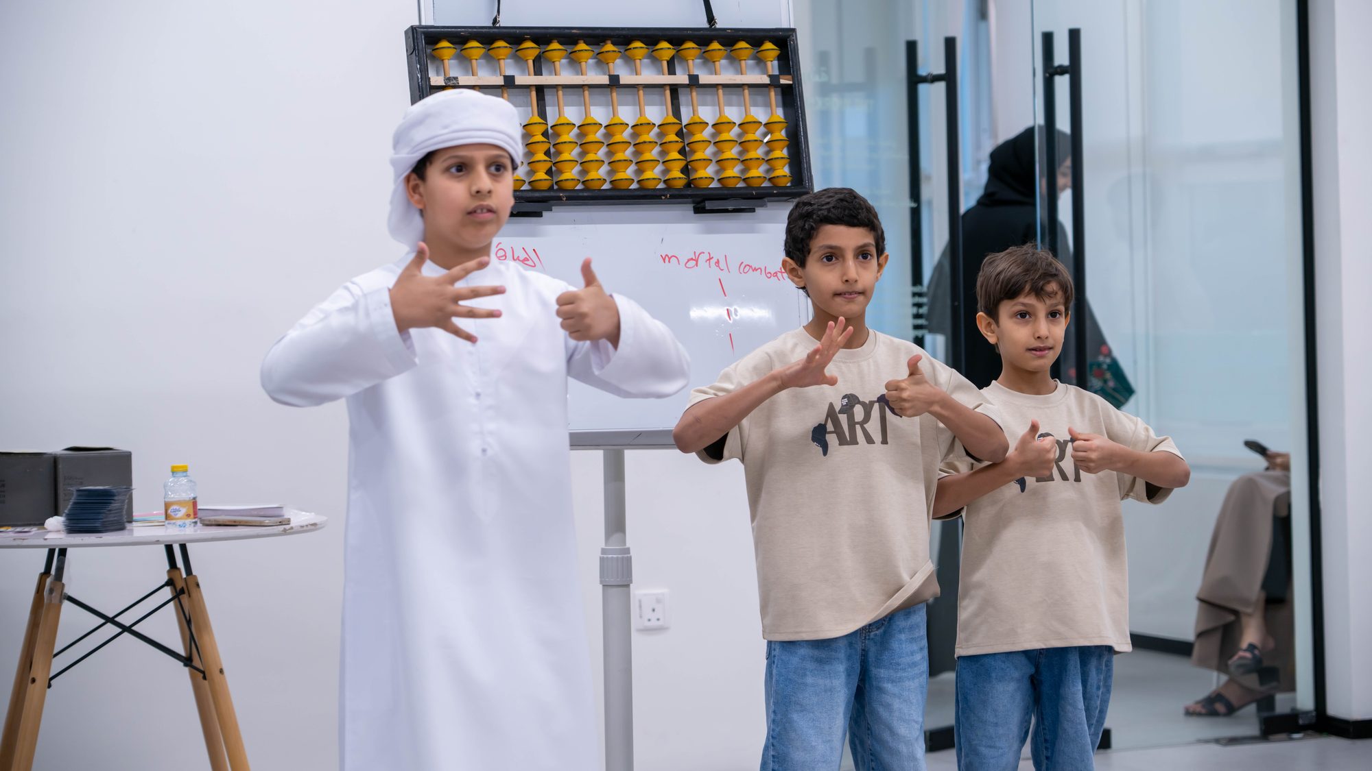 Abacus Challenge Camp