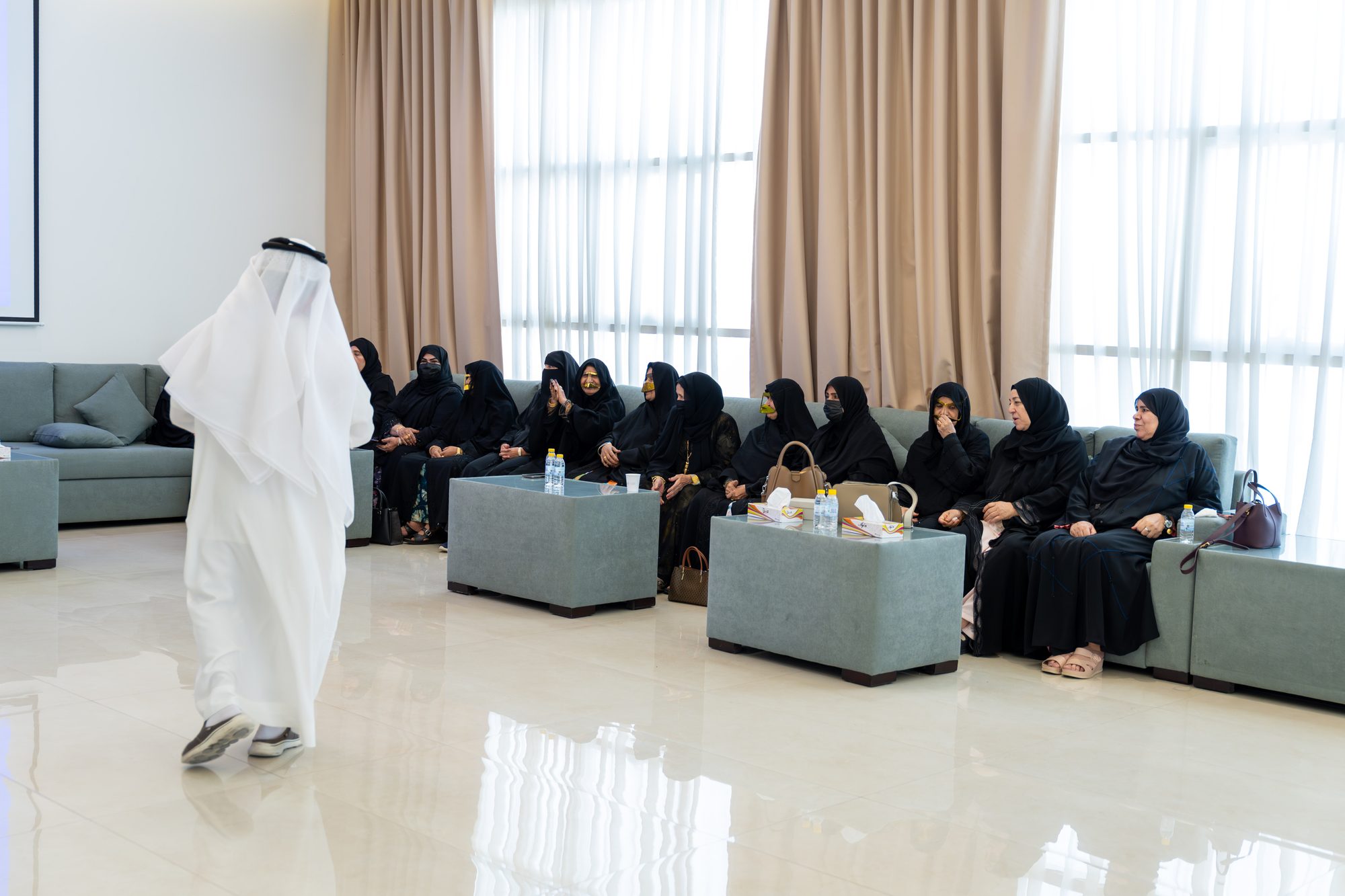 التمكين المالي ورشة الثقافة المالية (كبار المواطنين)