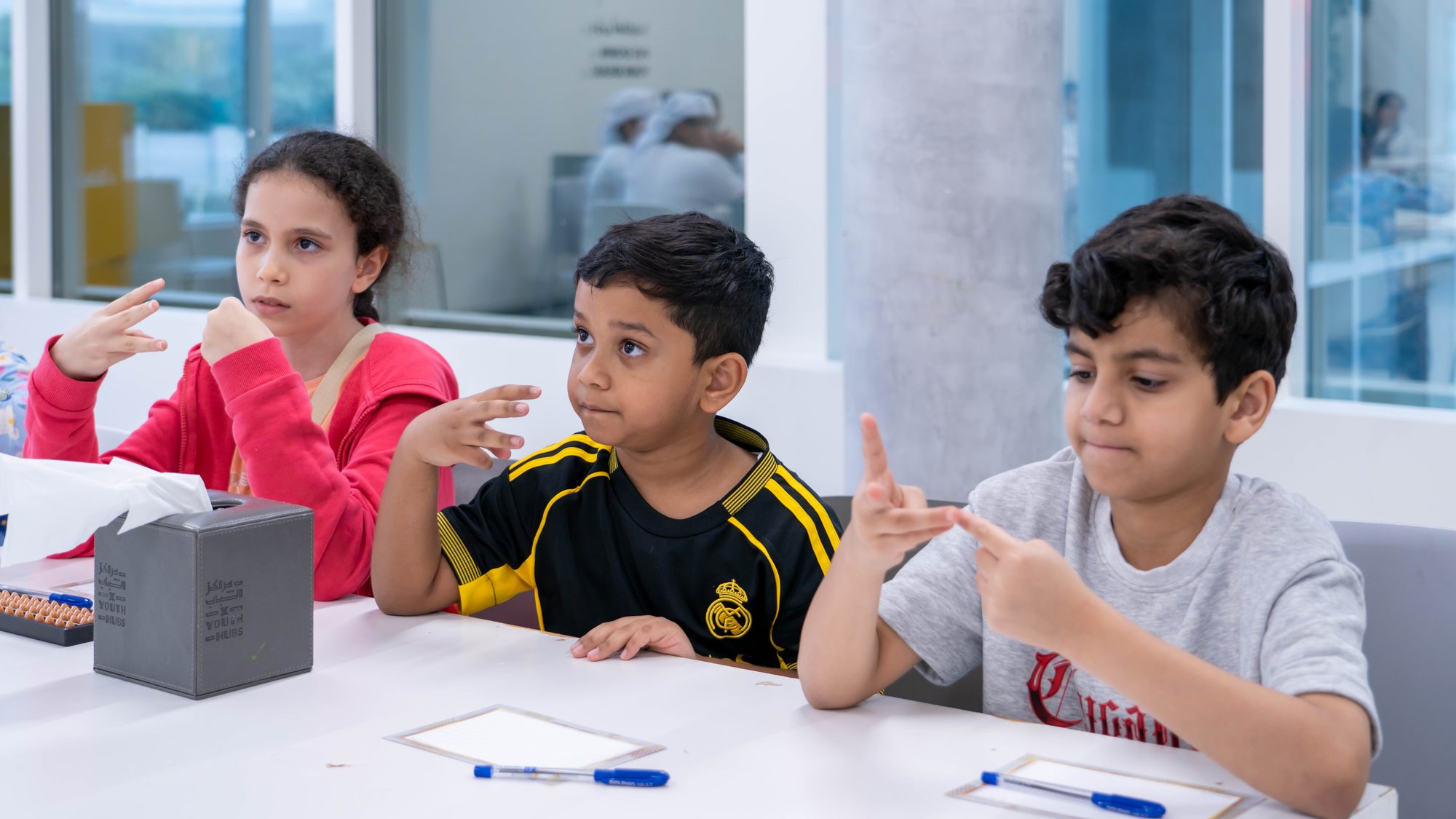 Abacus Challenge Camp