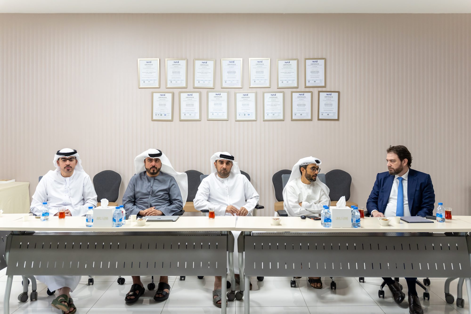 الاجتماع الأول للجنة التوجيهية لمشروع التحول إلى معايير المحاسبة الدولية في القطاع العام