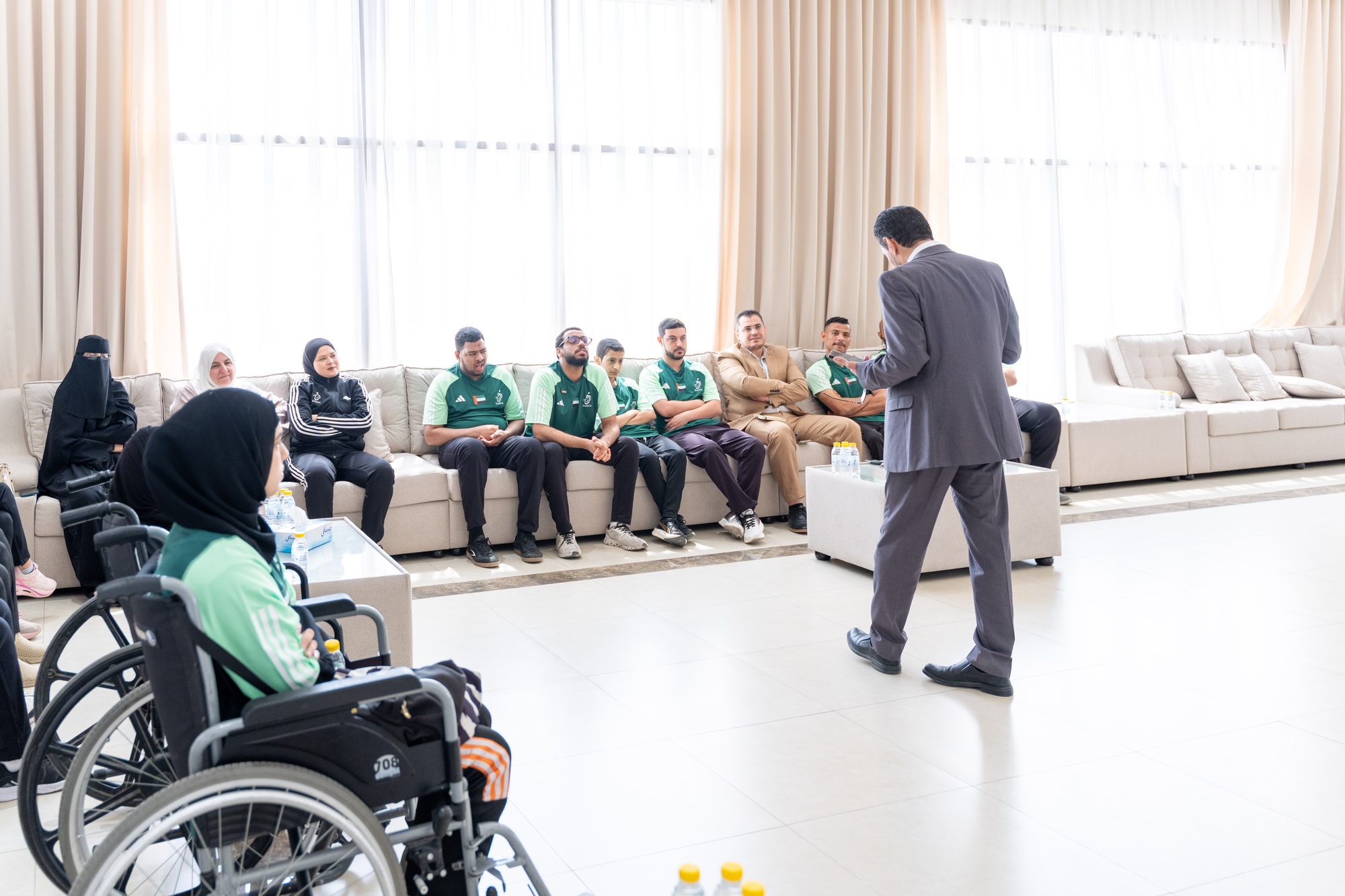 التمكين المالي ورشة الوعي المالي وإدارة الميزانية الشخصية (أصحاب الهمم)