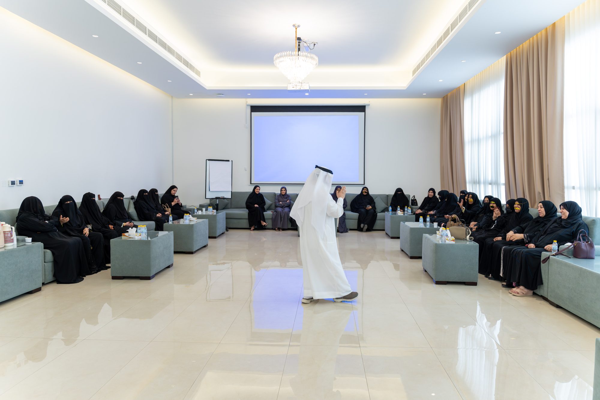 التمكين المالي ورشة الثقافة المالية (كبار المواطنين)