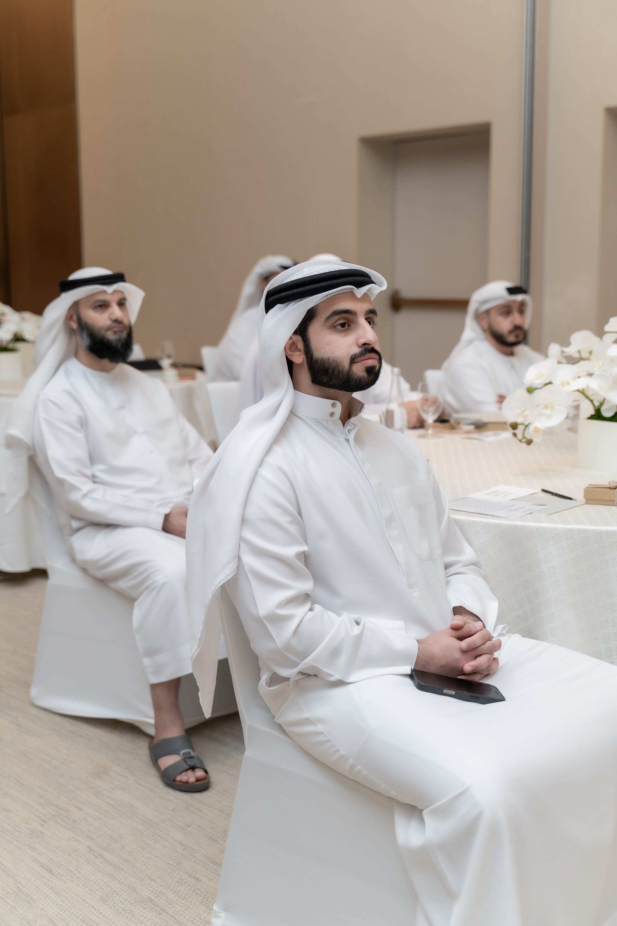 لقاء الموظفين