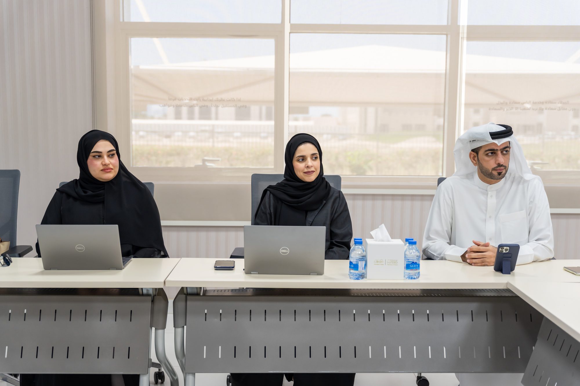 اجتماع التنسيق المسبق لإعداد الخطة المالية 2027-2029 مع المجلس التنفيذي ودائرة الموادر البشرية ودائرة عجمان الرقمية