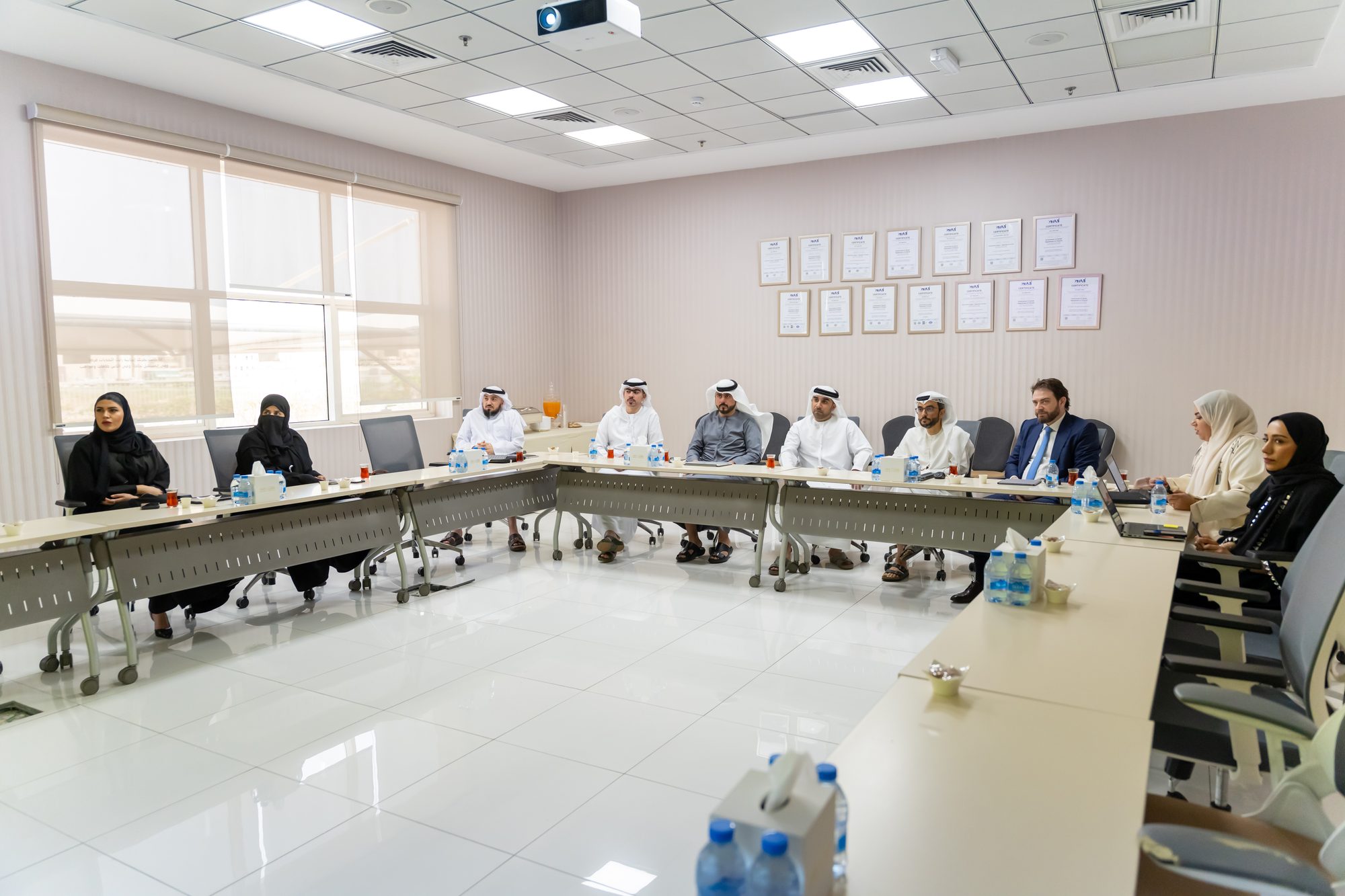 الاجتماع الأول للجنة التوجيهية لمشروع التحول إلى معايير المحاسبة الدولية في القطاع العام