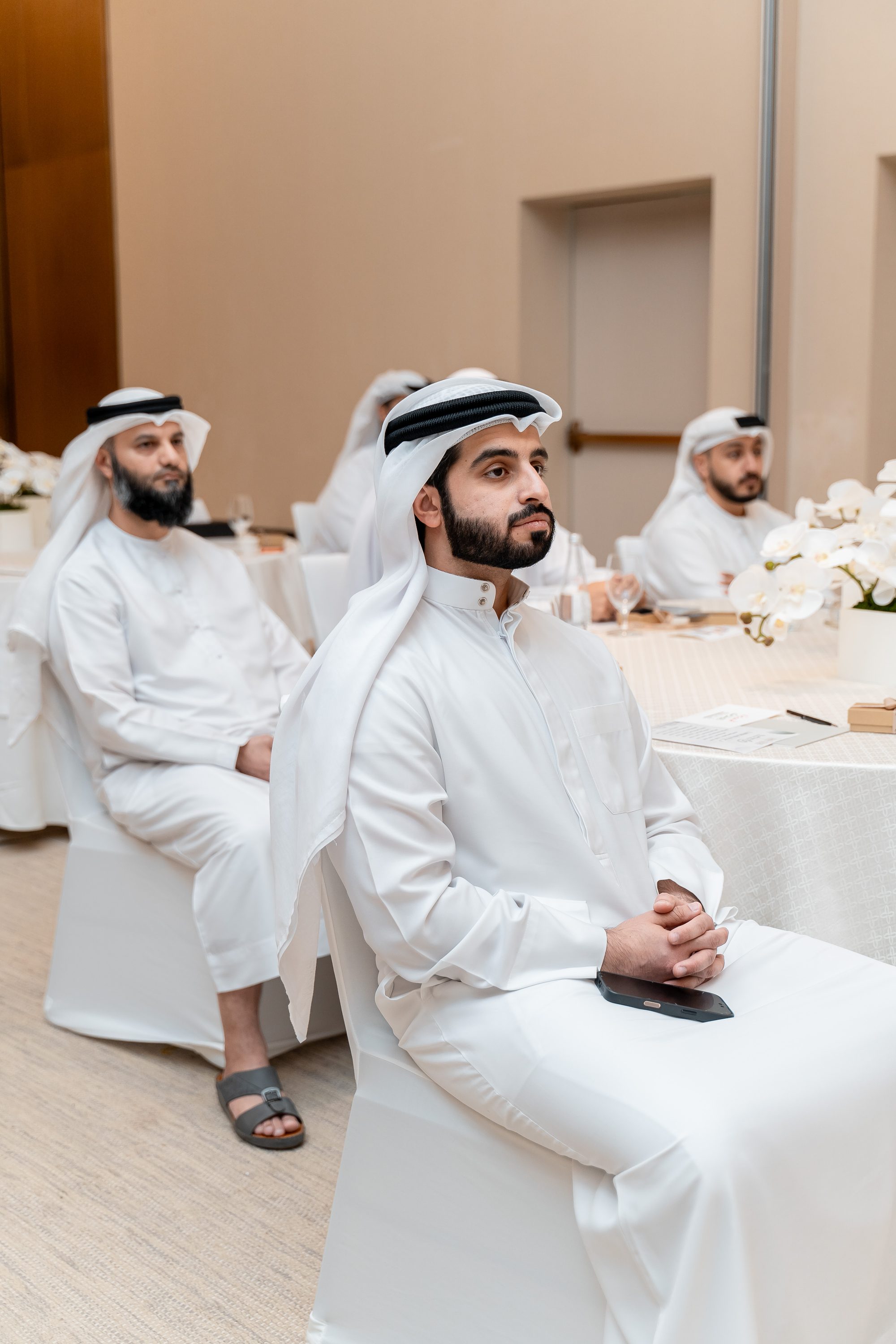 لقاء الموظفين