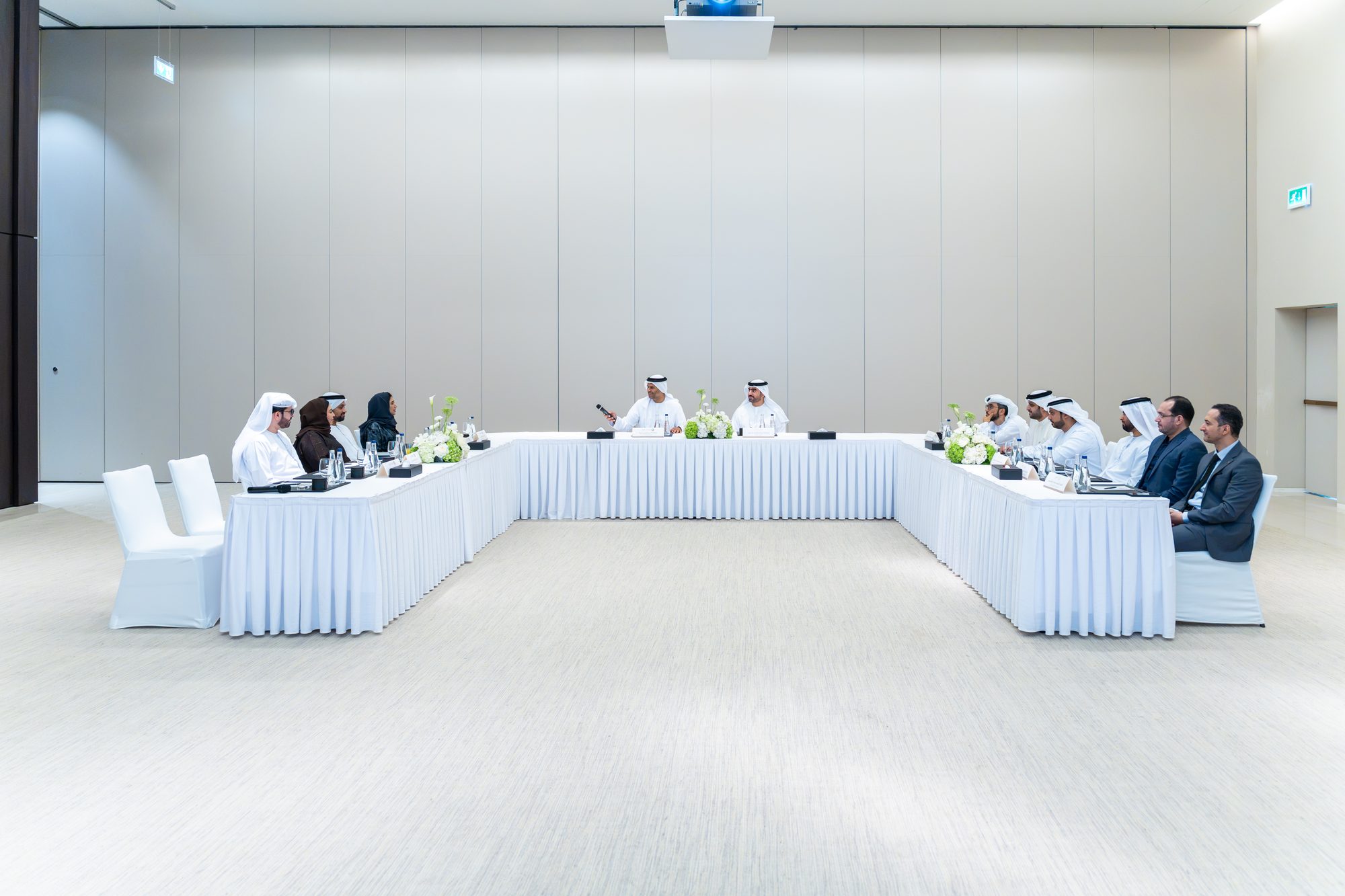 اجتماع الهيئة الاتحادية للضرائب