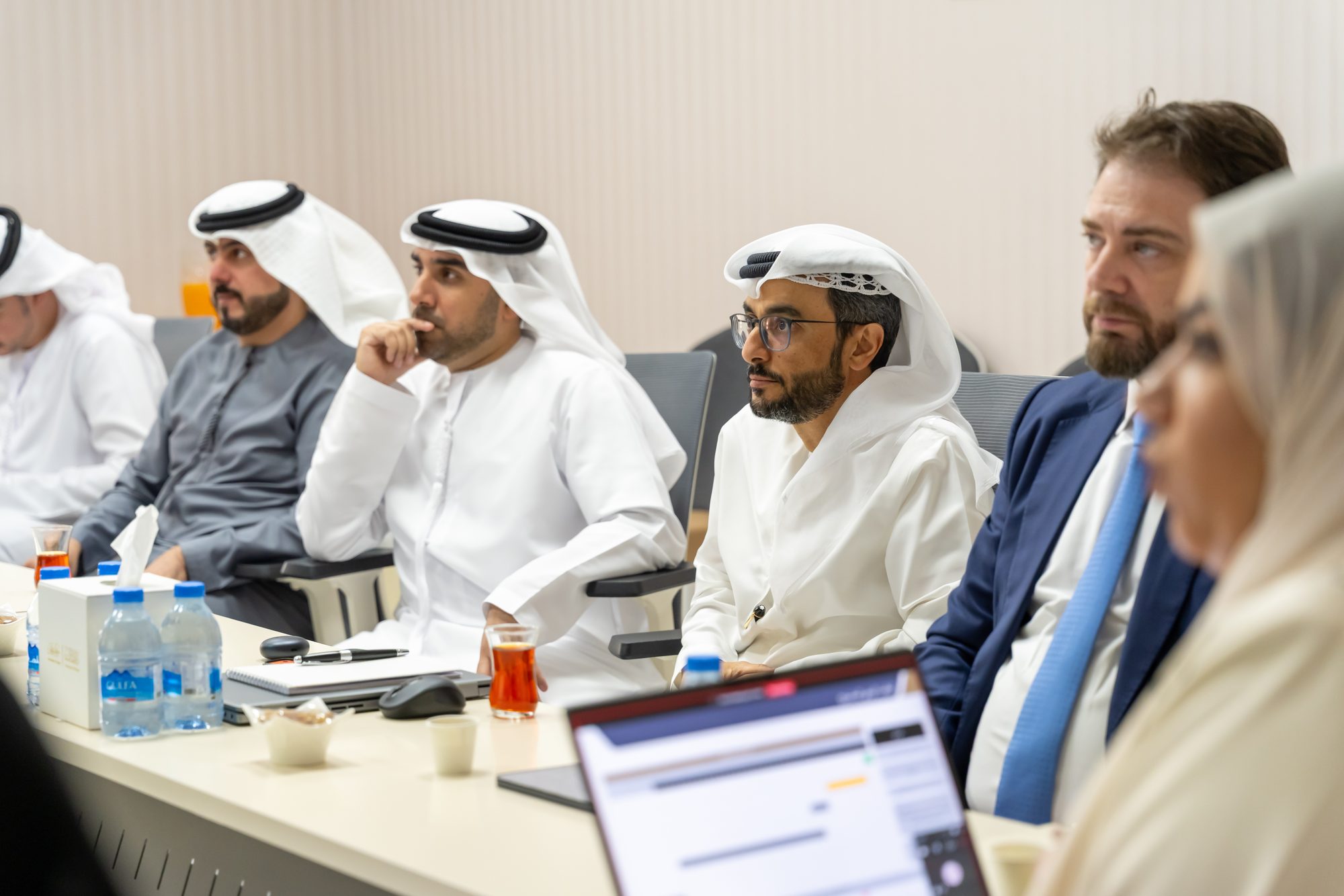 الاجتماع الأول للجنة التوجيهية لمشروع التحول إلى معايير المحاسبة الدولية في القطاع العام