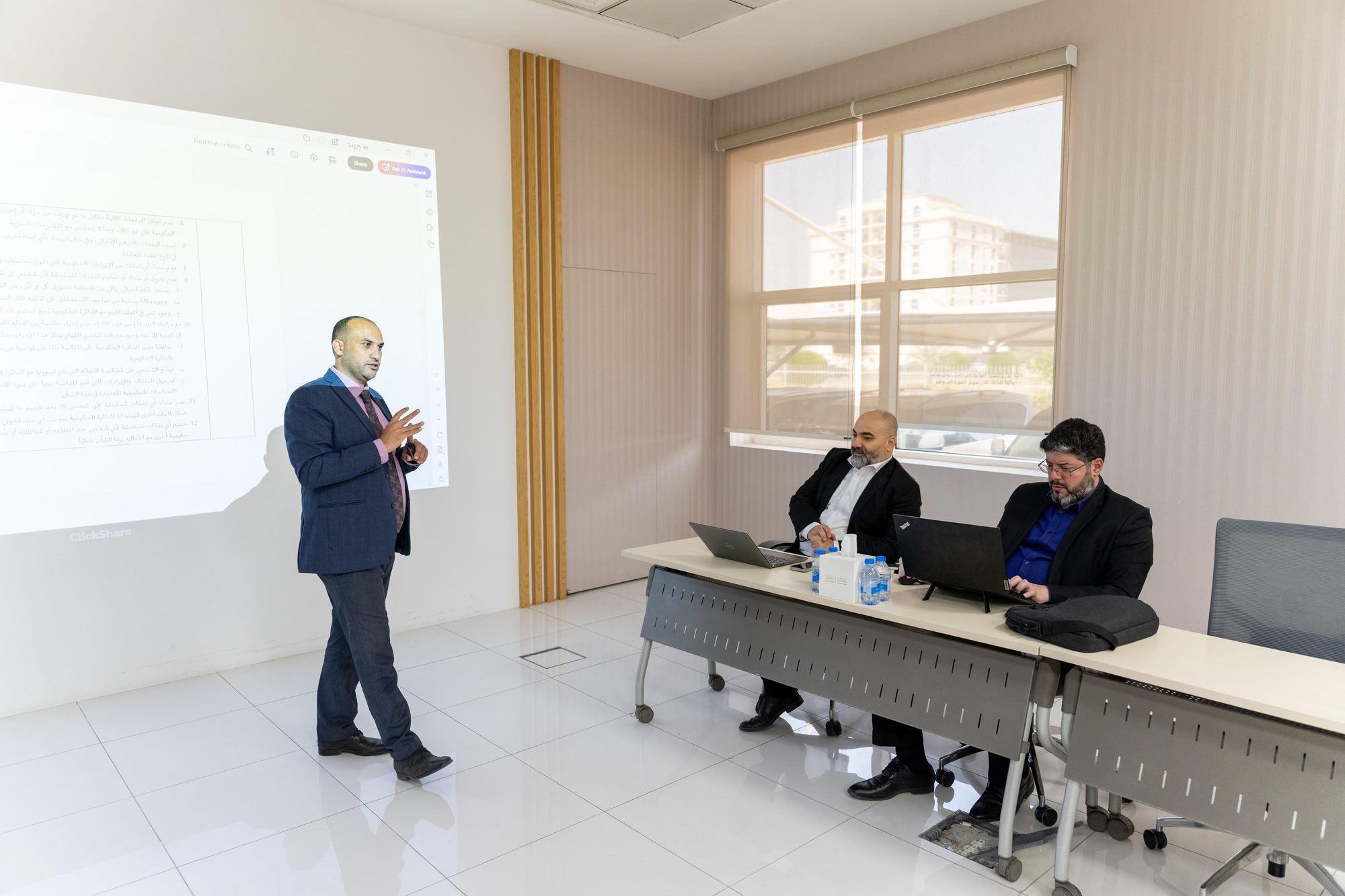 ورشة في القانون المالي ولائحتة التنفيذية