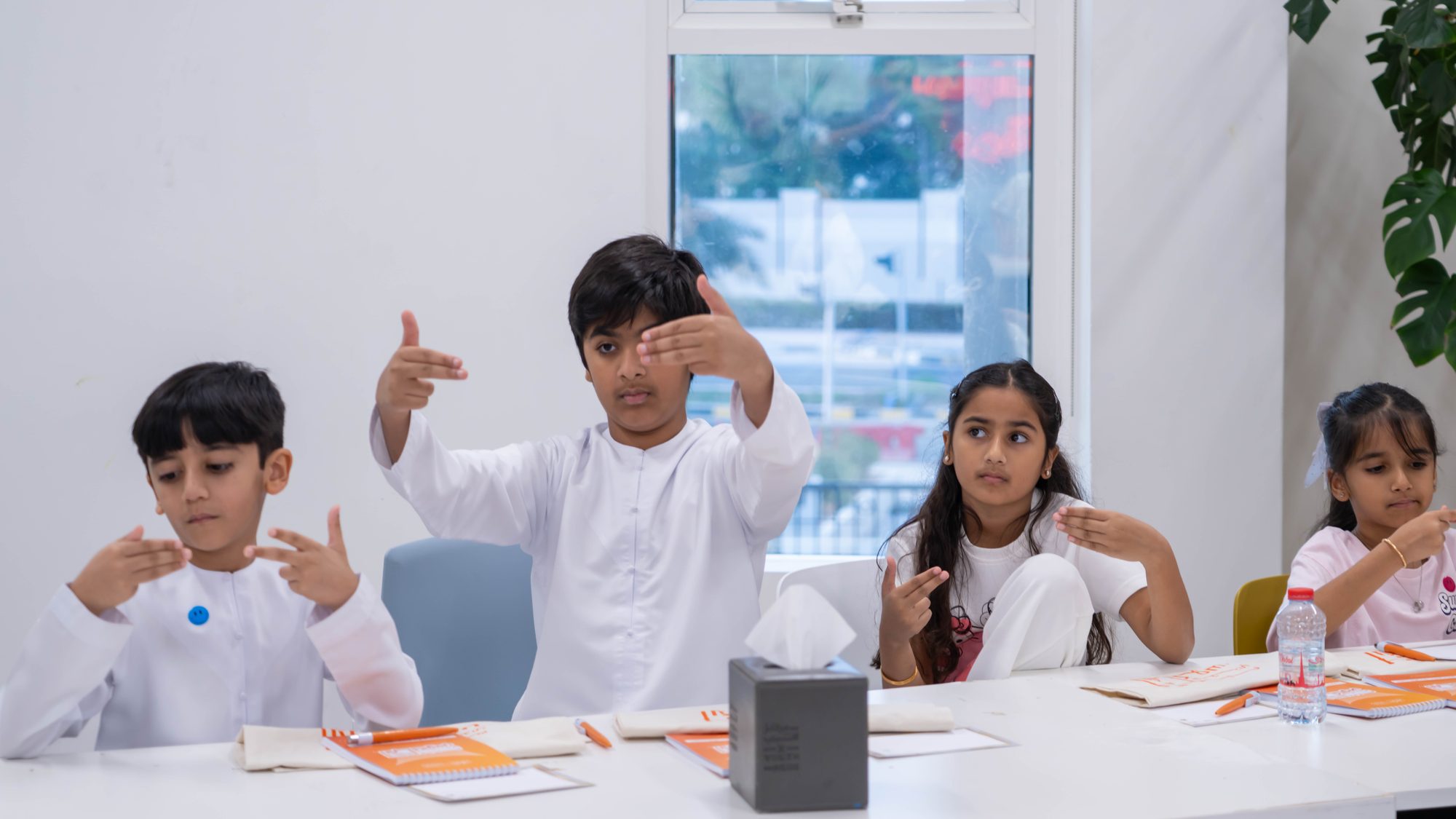 Abacus Challenge Camp