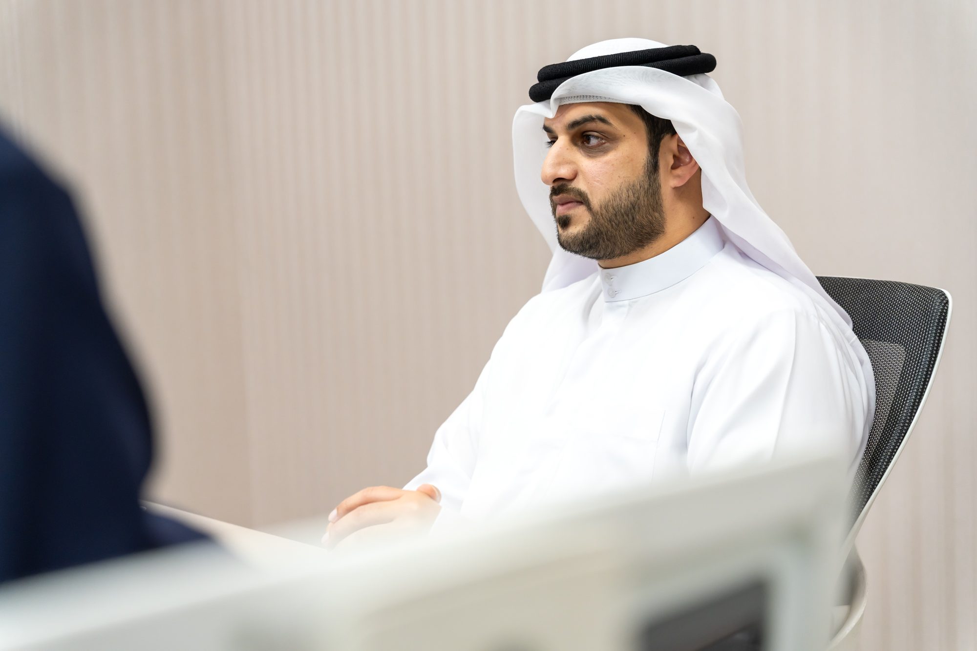 اجتماع التنسيق المسبق لإعداد الخطة المالية 2027-2029 مع المجلس التنفيذي ودائرة الموادر البشرية ودائرة عجمان الرقمية