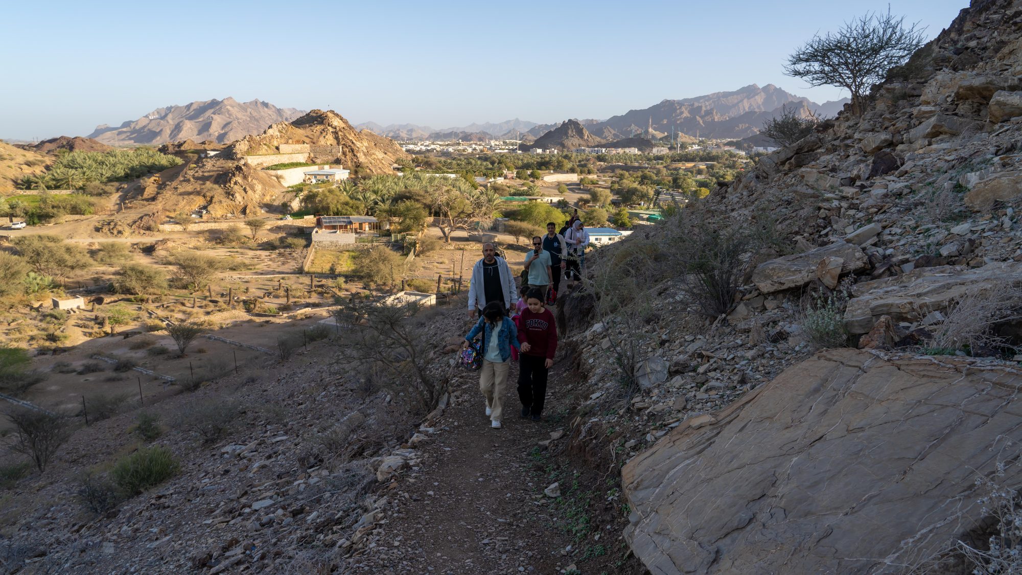 Hiking Trip