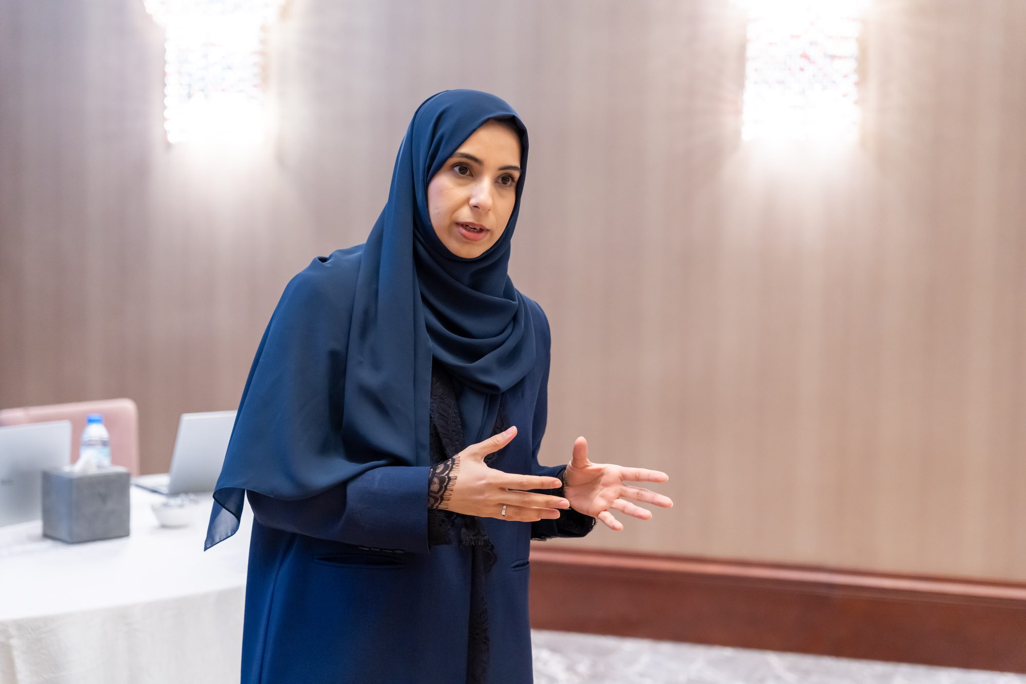 لقاء المتعاملين