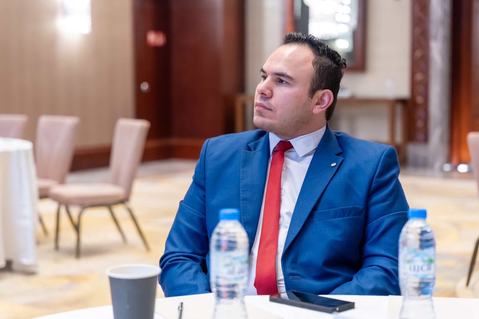 لقاء المتعاملين