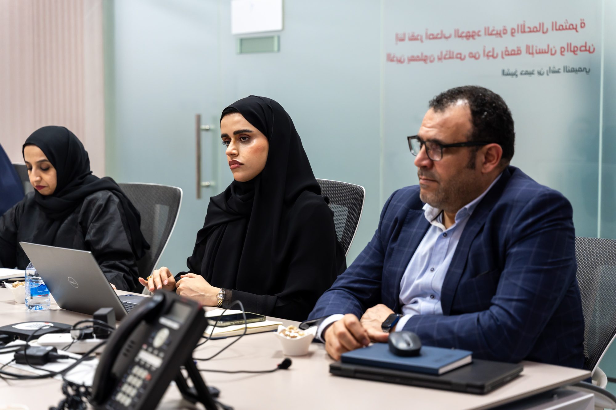اجتماع التنسيق المسبق لإعداد الخطة المالية 2027-2029 مع المجلس التنفيذي ودائرة الموادر البشرية ودائرة عجمان الرقمية