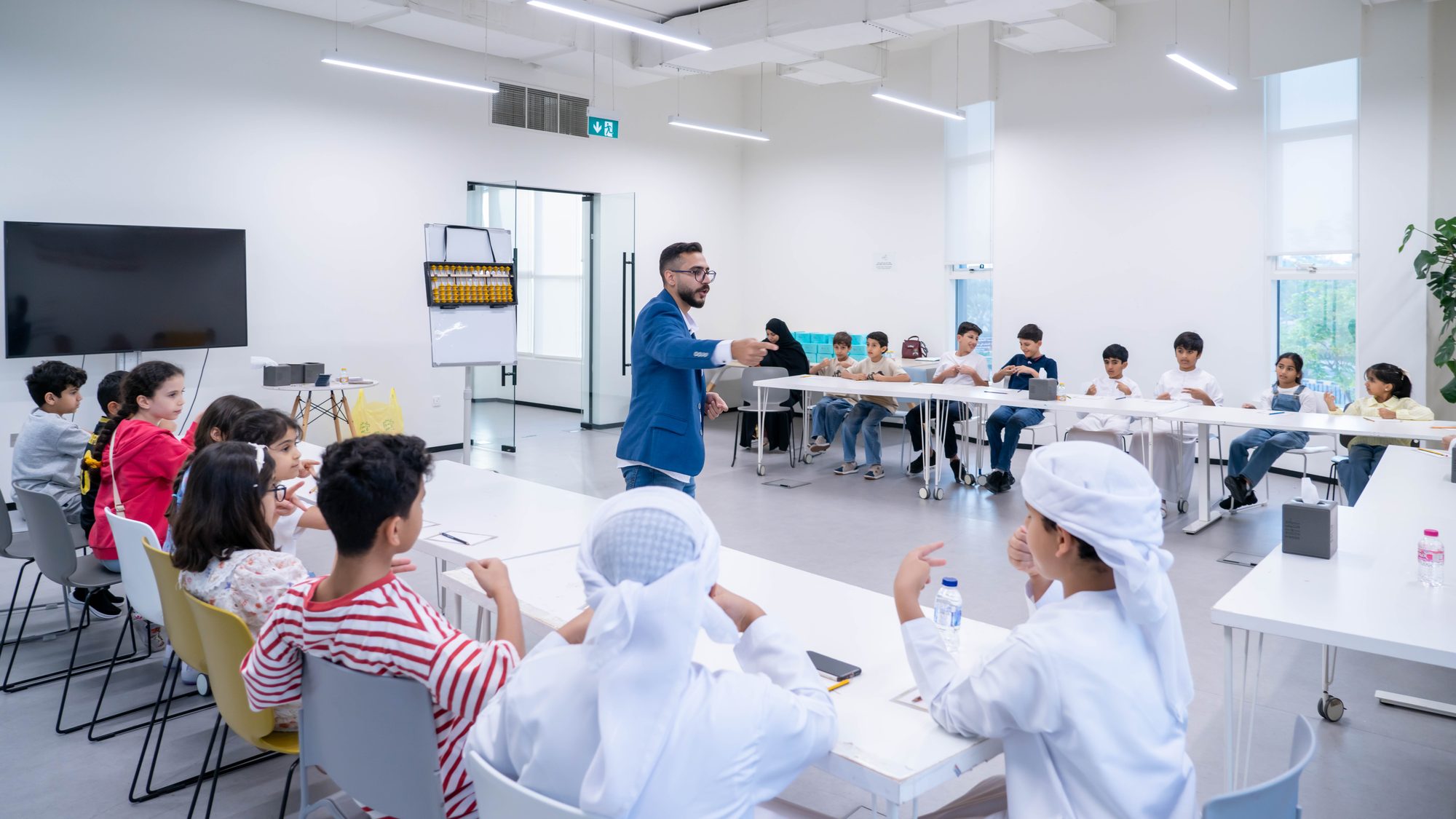 Abacus Challenge Camp