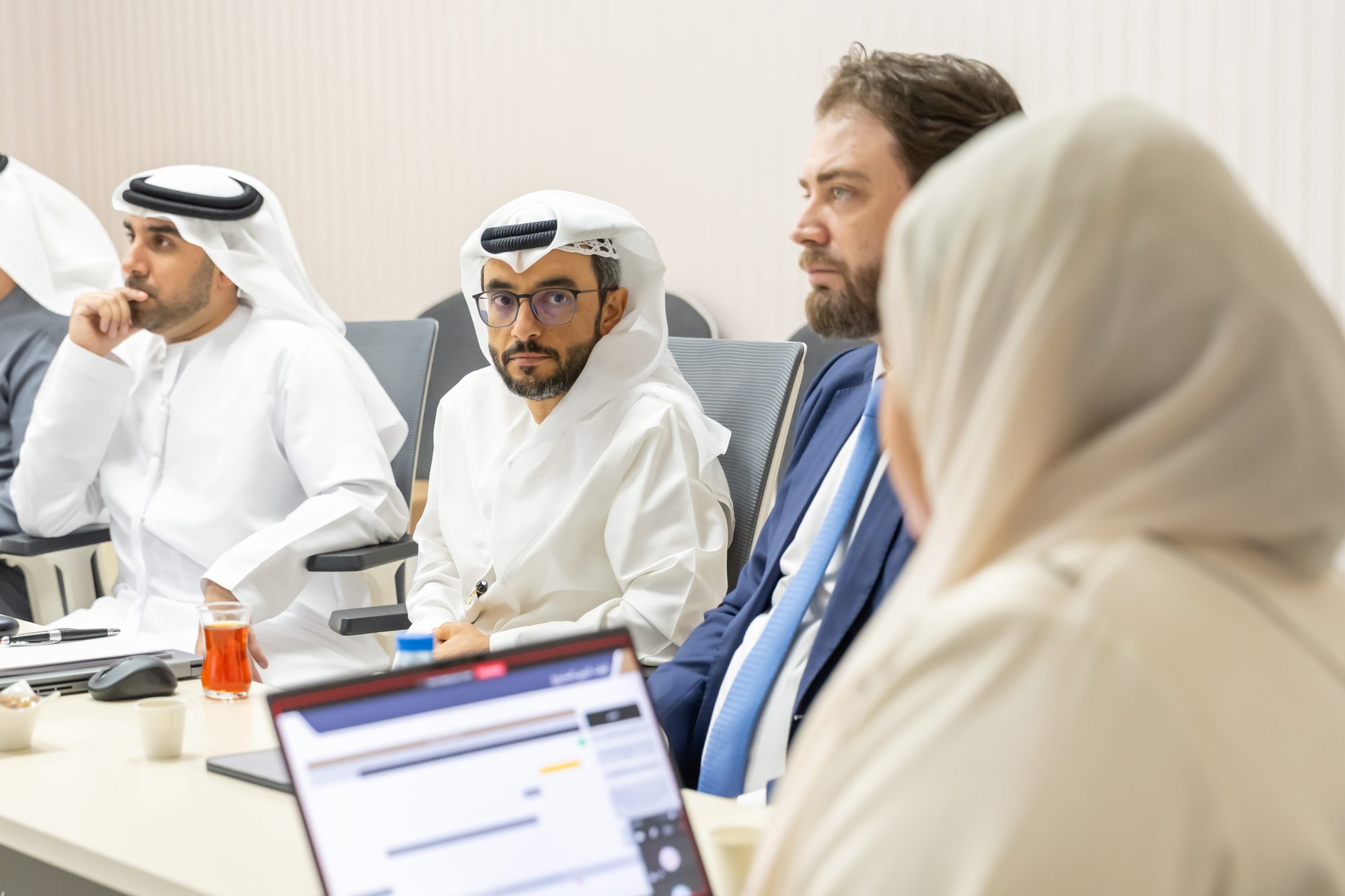 الاجتماع الأول للجنة التوجيهية لمشروع التحول إلى معايير المحاسبة الدولية في القطاع العام