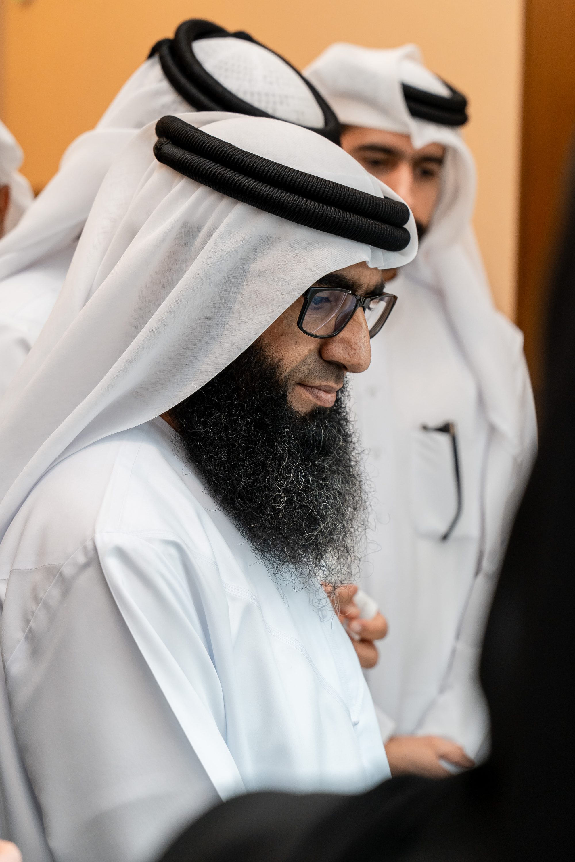 لقاء الموظفين