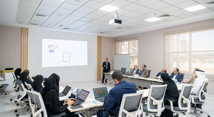 مالية عجمان تدعم الكوادر الحكومية المحلية بورشة عمل متخصِّصة في ضريبة القيمة المضافة والفوترة الضريبية