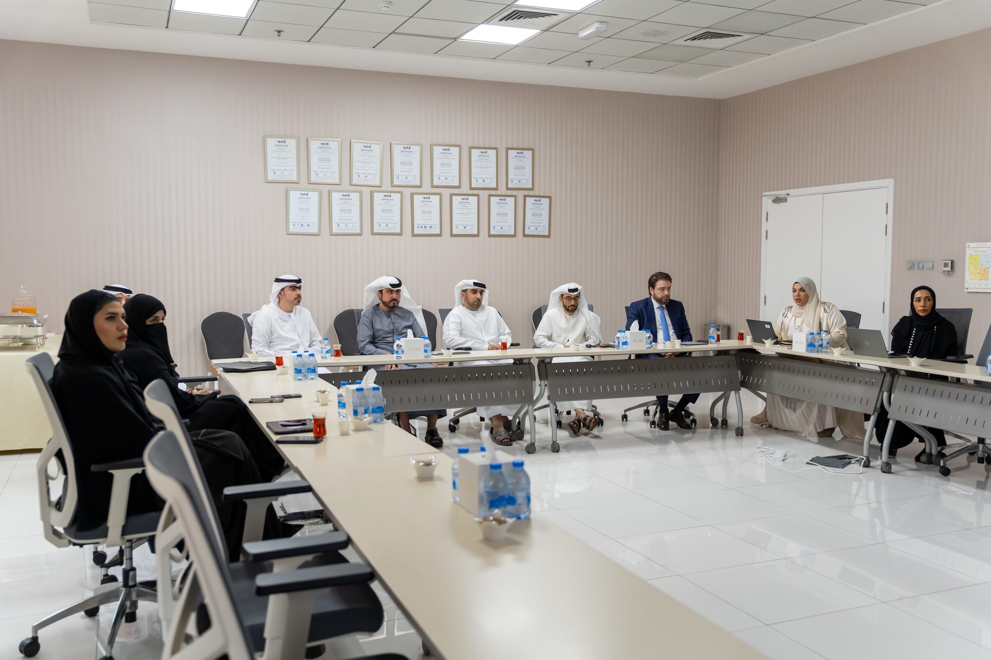 الاجتماع الأول للجنة التوجيهية لمشروع التحول إلى معايير المحاسبة الدولية في القطاع العام
