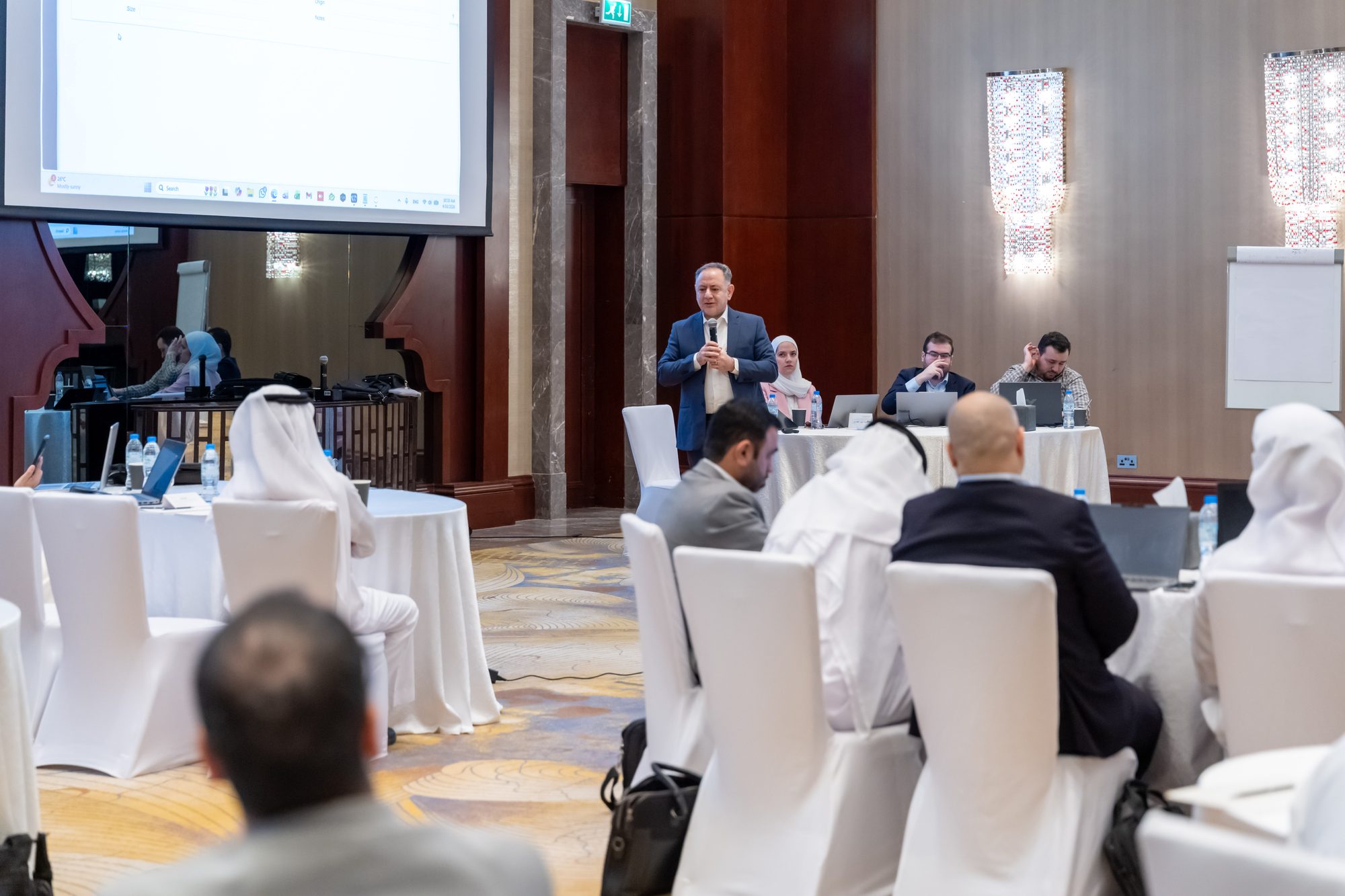 الورشة التدريبية الخاصة بإطلاق نظام الأصول الجديد – موجودات