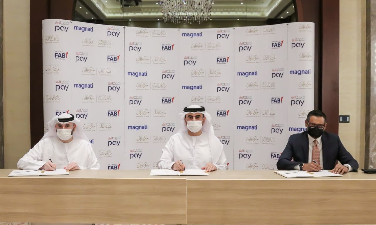 Providing digital payment service in taxis in Ajman