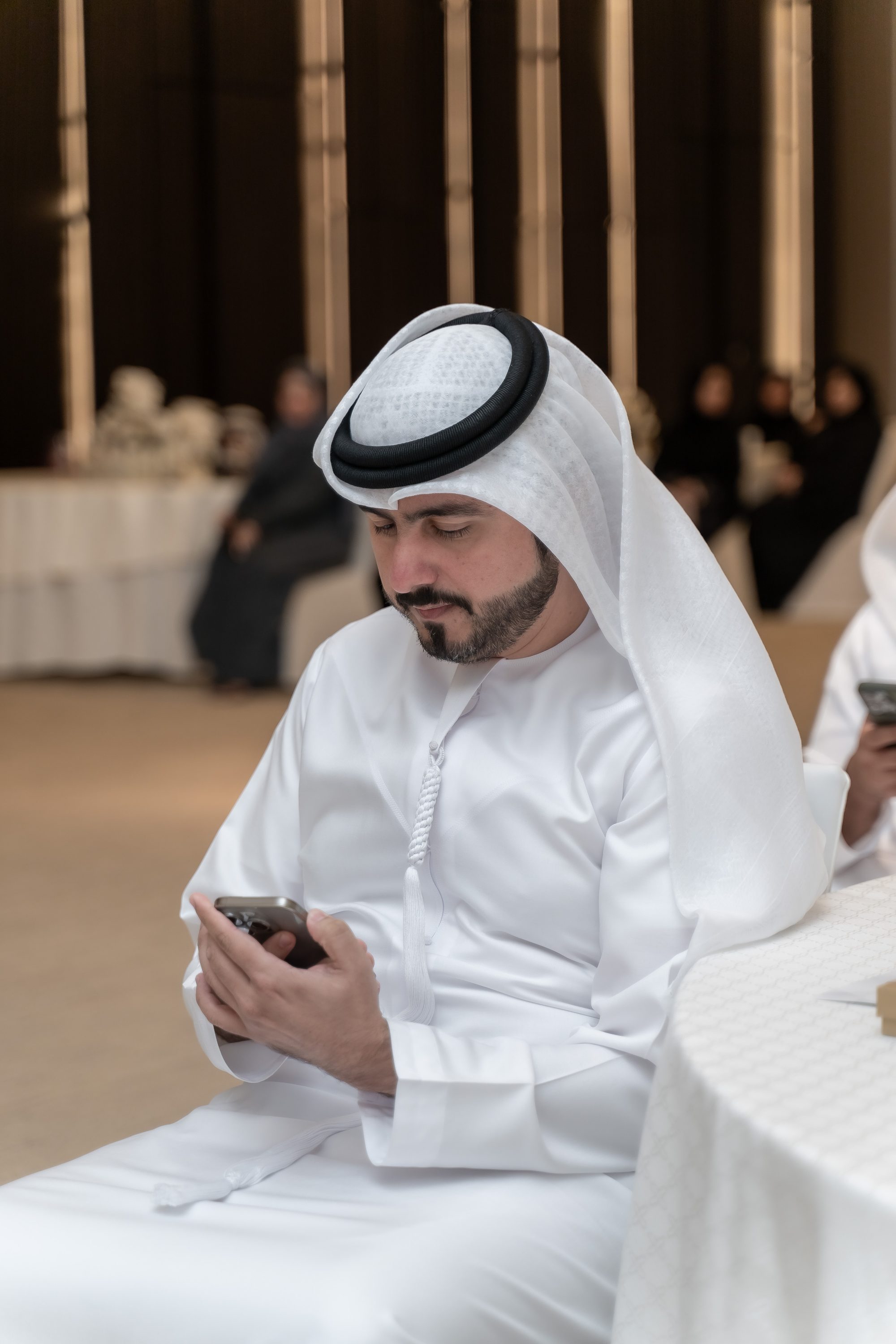 لقاء الموظفين