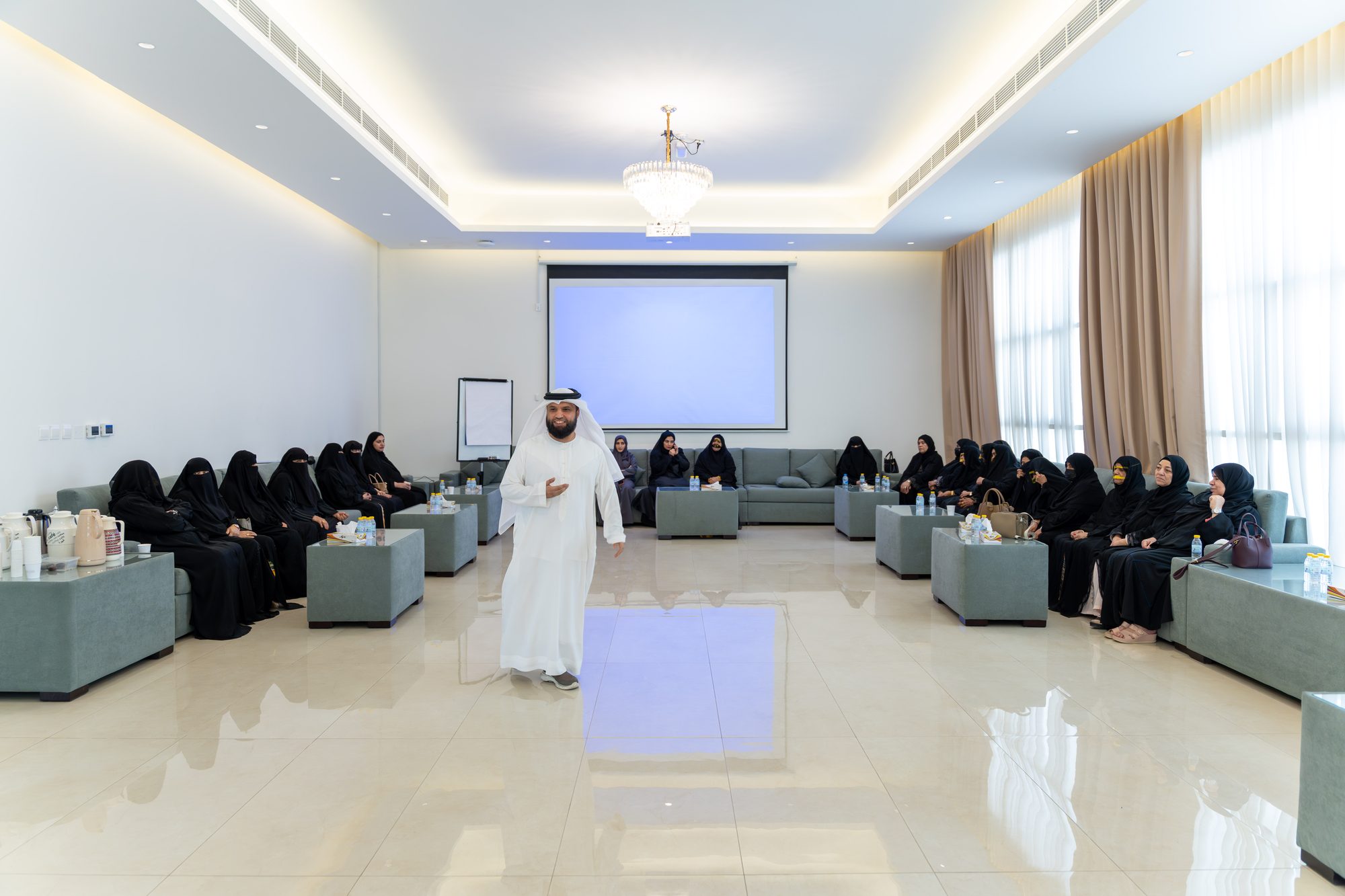 التمكين المالي ورشة الثقافة المالية (كبار المواطنين)
