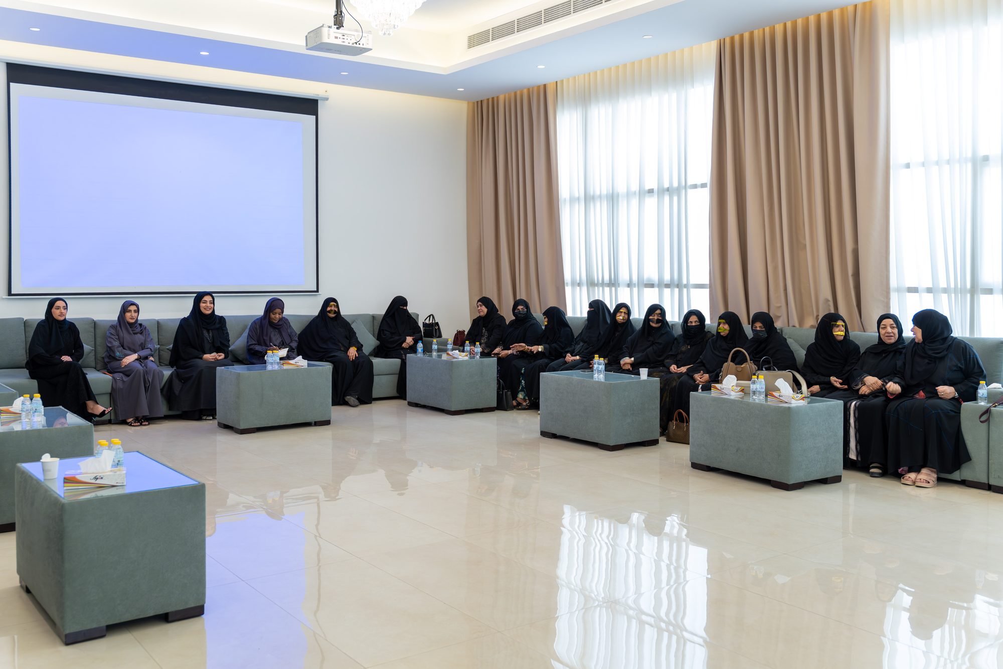 التمكين المالي ورشة الثقافة المالية (كبار المواطنين)