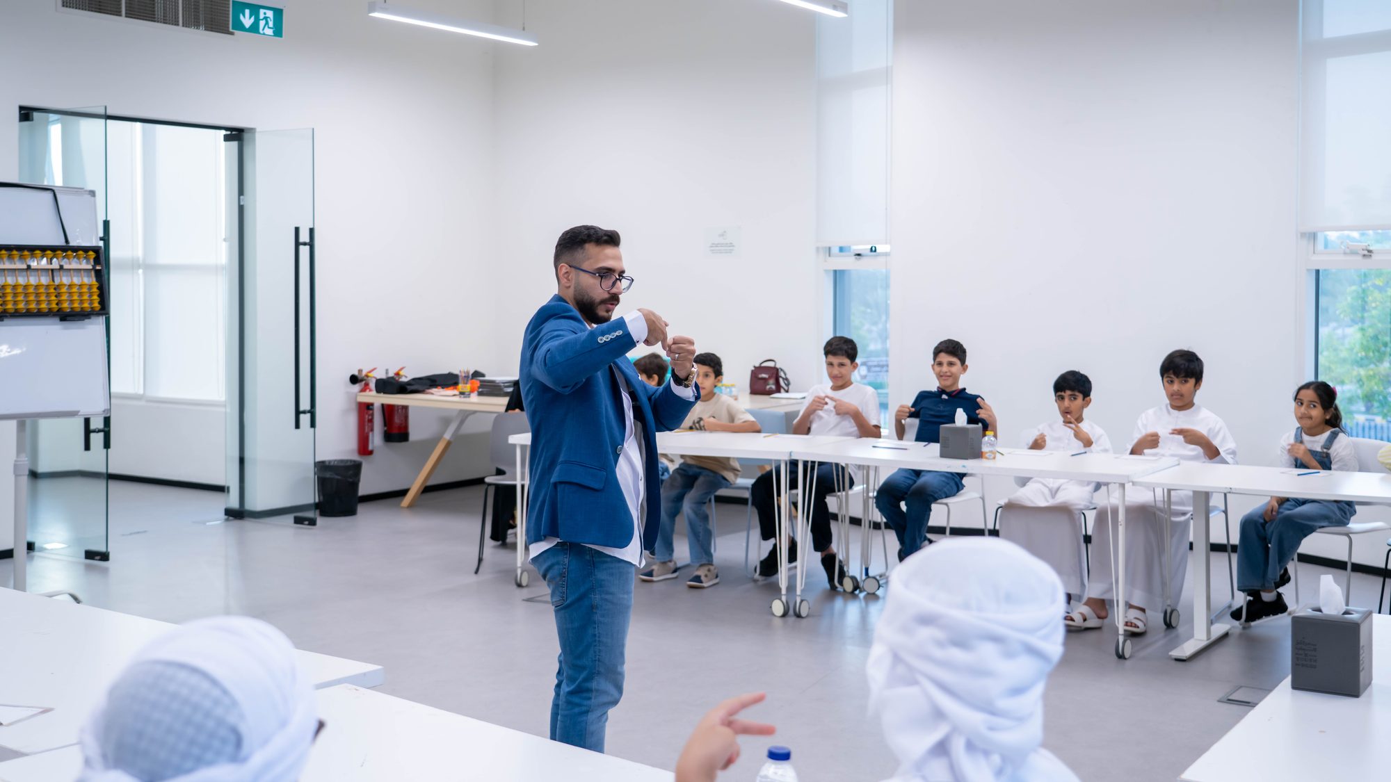 Abacus Challenge Camp