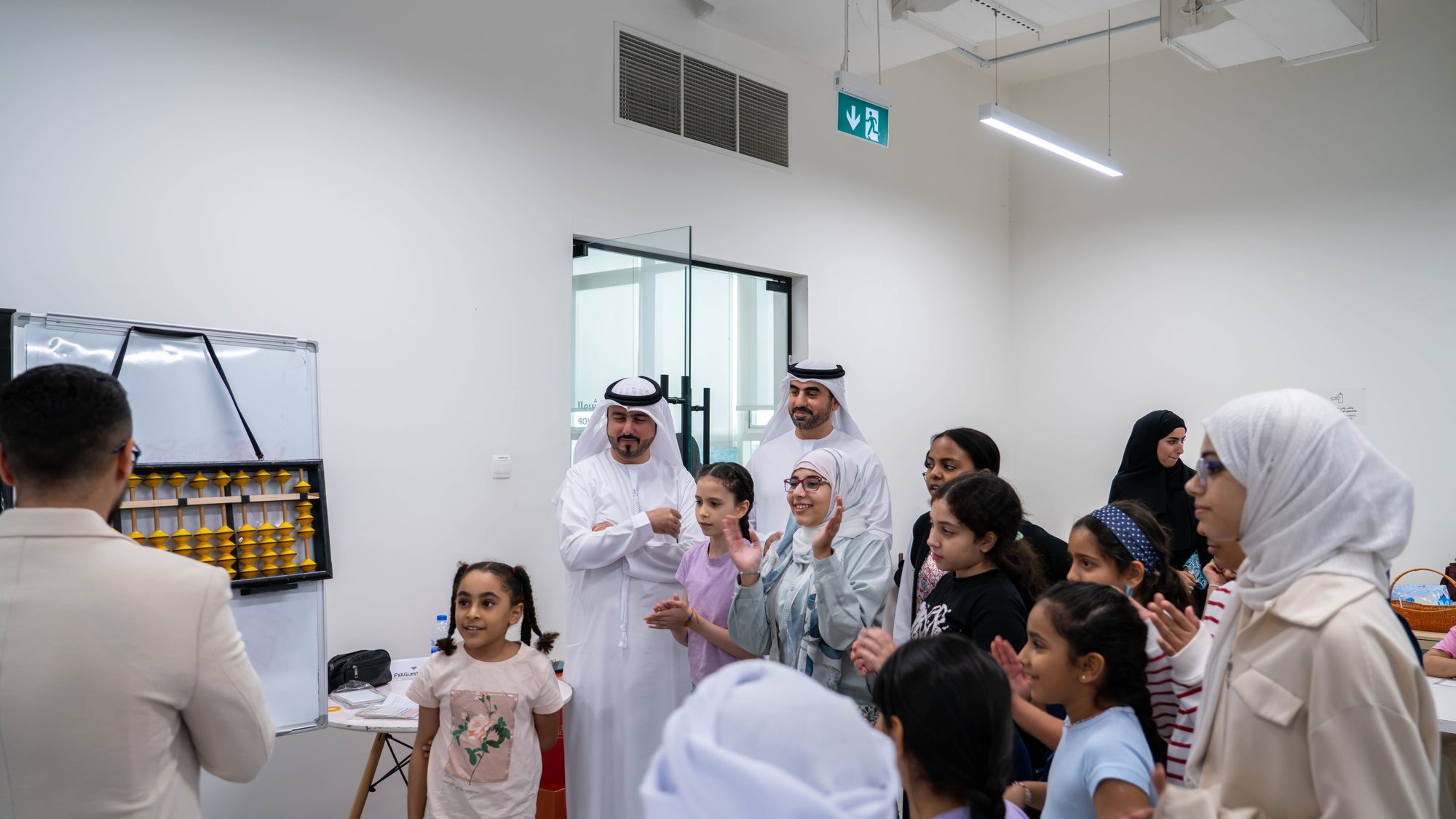 Abacus Challenge Camp