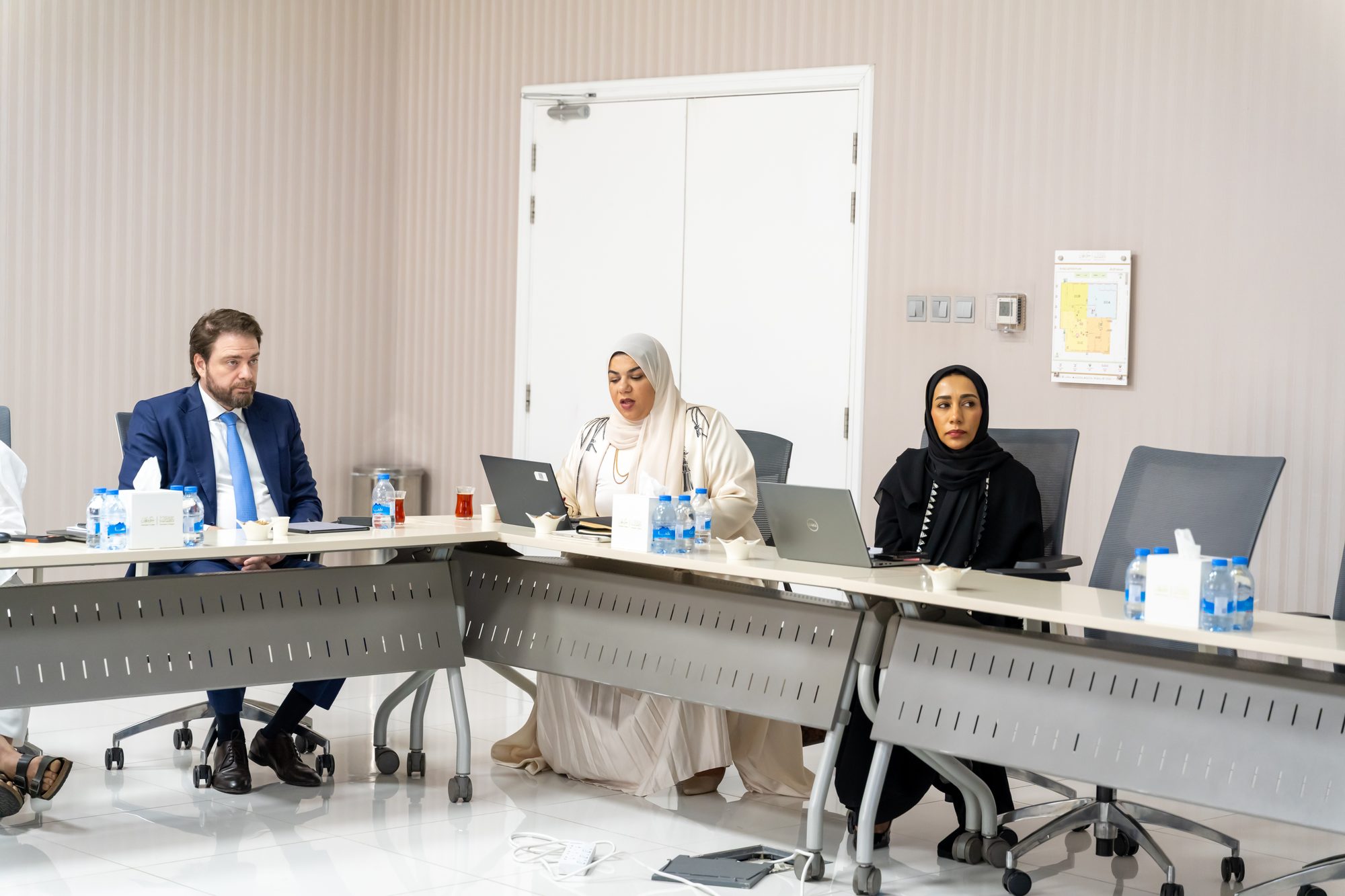 الاجتماع الأول للجنة التوجيهية لمشروع التحول إلى معايير المحاسبة الدولية في القطاع العام