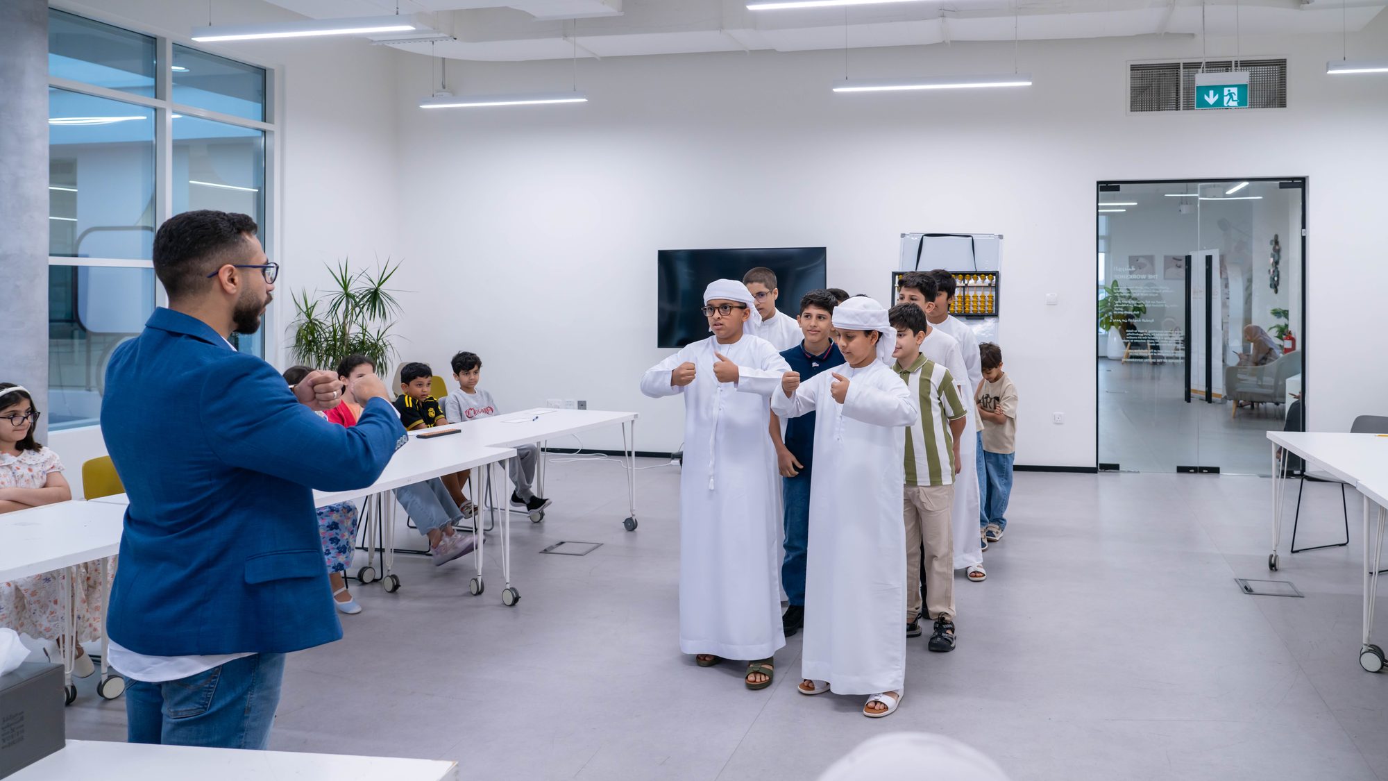 Abacus Challenge Camp